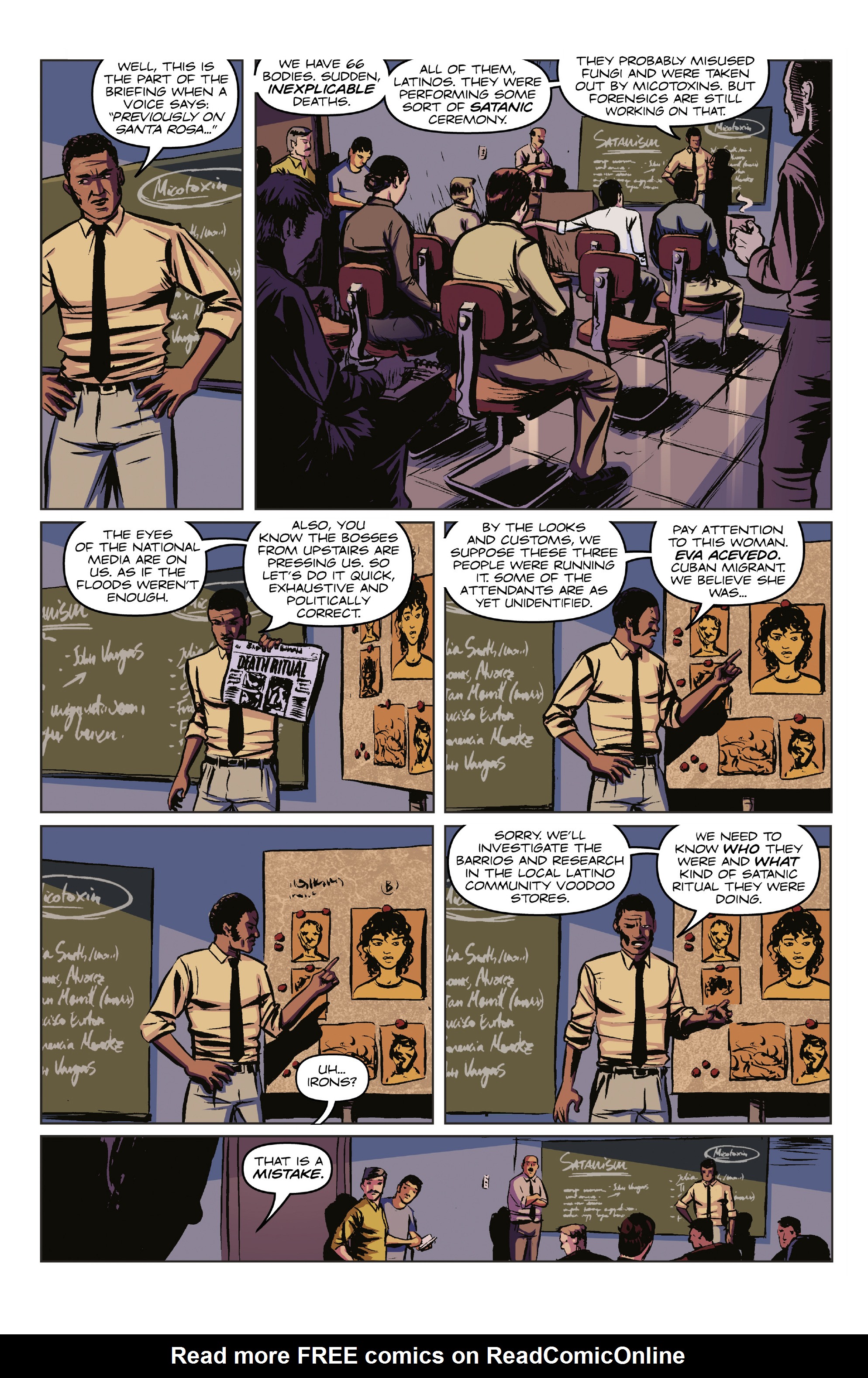 Read online Drums comic -  Issue # Full - 18
