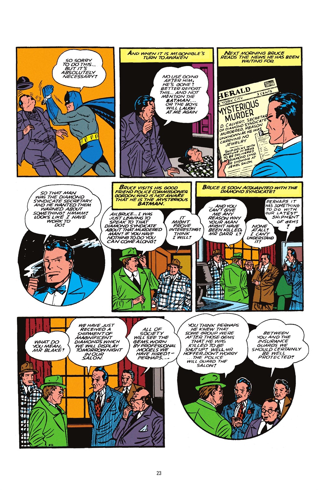 Read online Batman Arkham: Catwoman comic -  Issue # TPB (Part 1) - 23