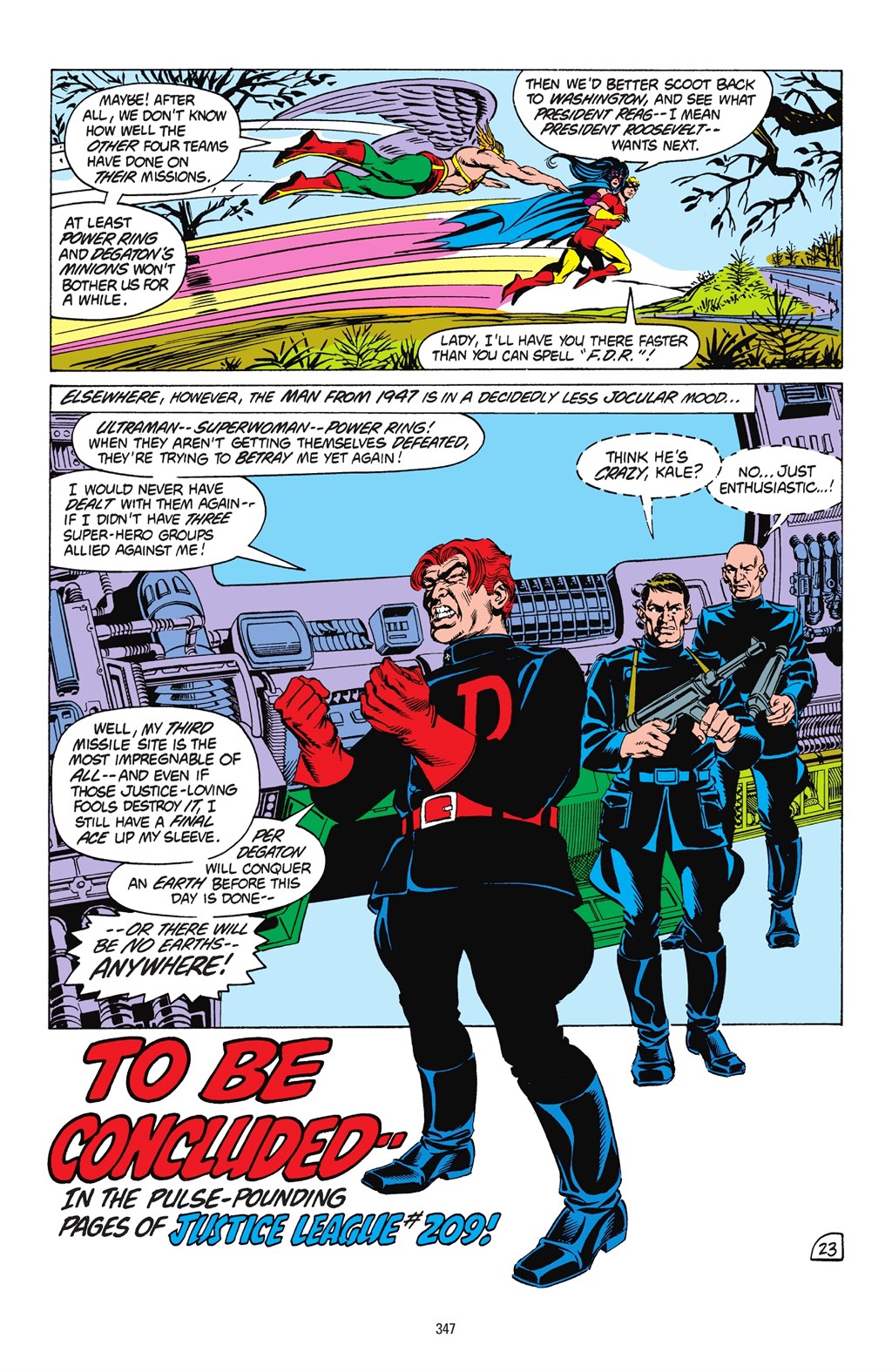 Read online Crisis on Multiple Earths (2021) comic -  Issue # TPB 3 (Part 4) - 42