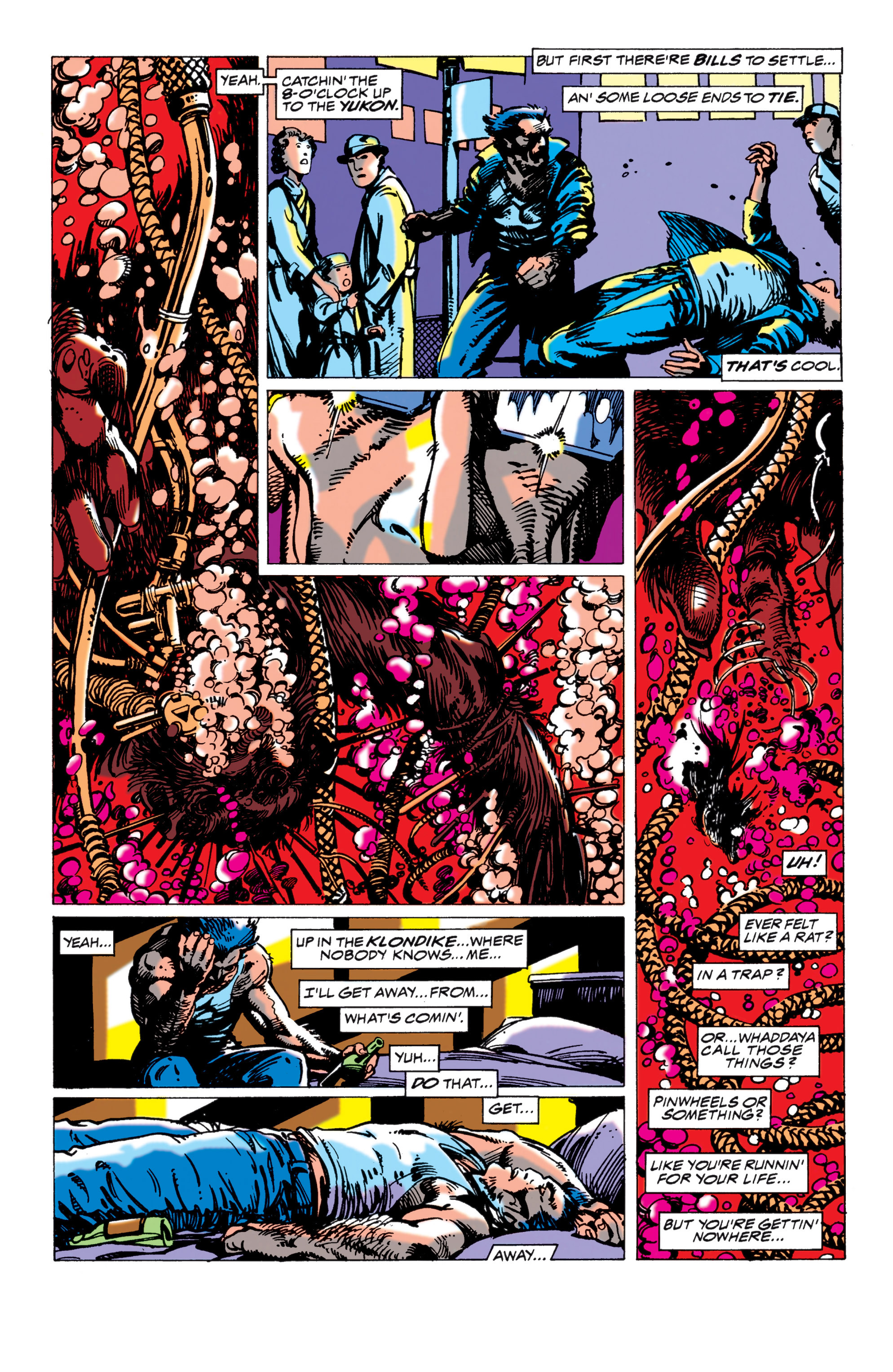 Read online Weapon X (1993) comic -  Issue # TPB - 8
