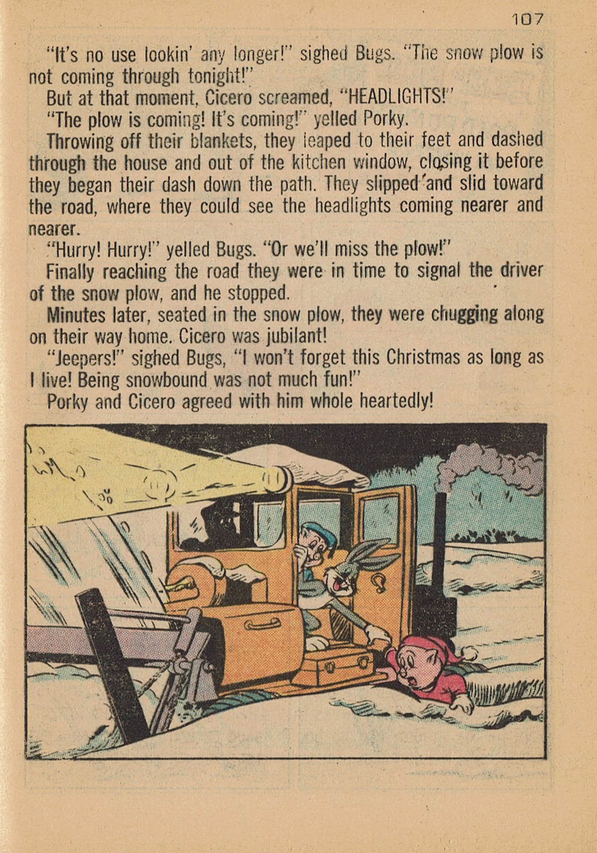 Read online Golden Comics Digest comic -  Issue #34 - 108