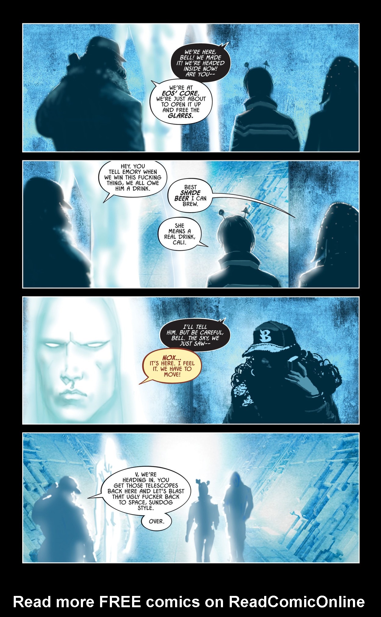 Read online Nocterra: Nemesis Special comic -  Issue # Full - 20