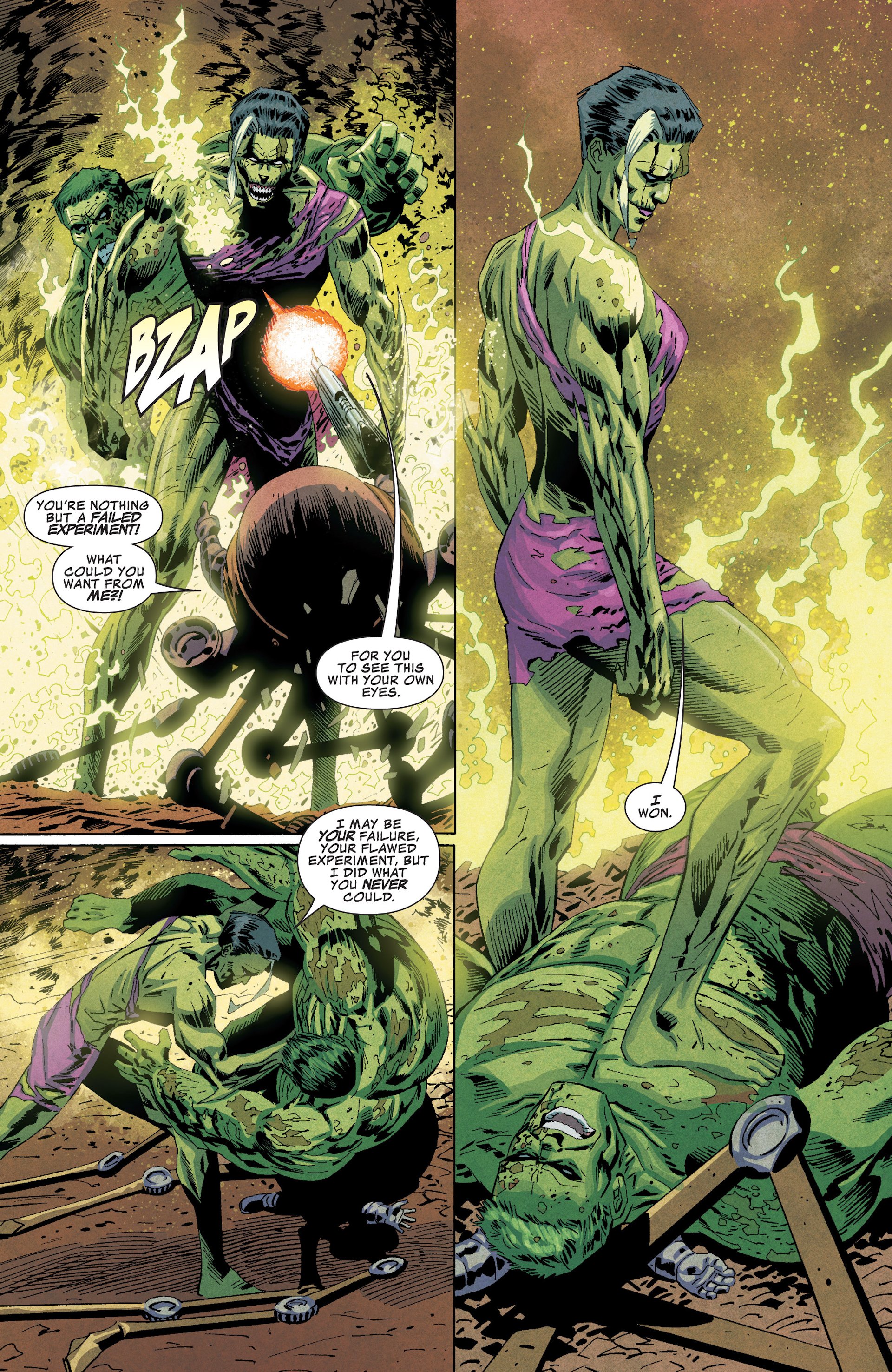 Read online Marvel Knights: Hulk comic -  Issue #4 - 12