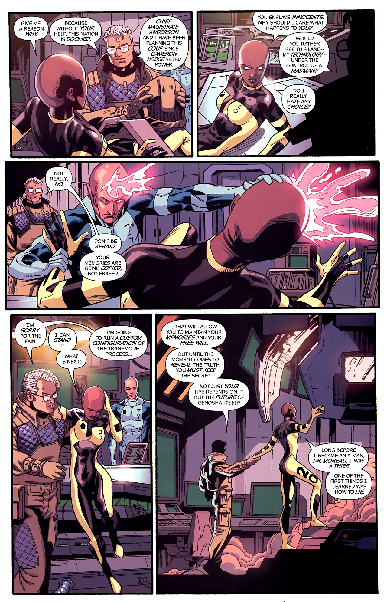 Read online X-Men Forever 2 comic -  Issue #13 - 10