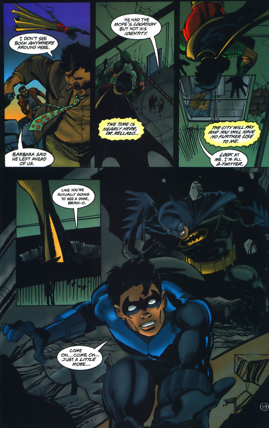 Read online Batman: Cataclysm comic -  Issue #15 - 19