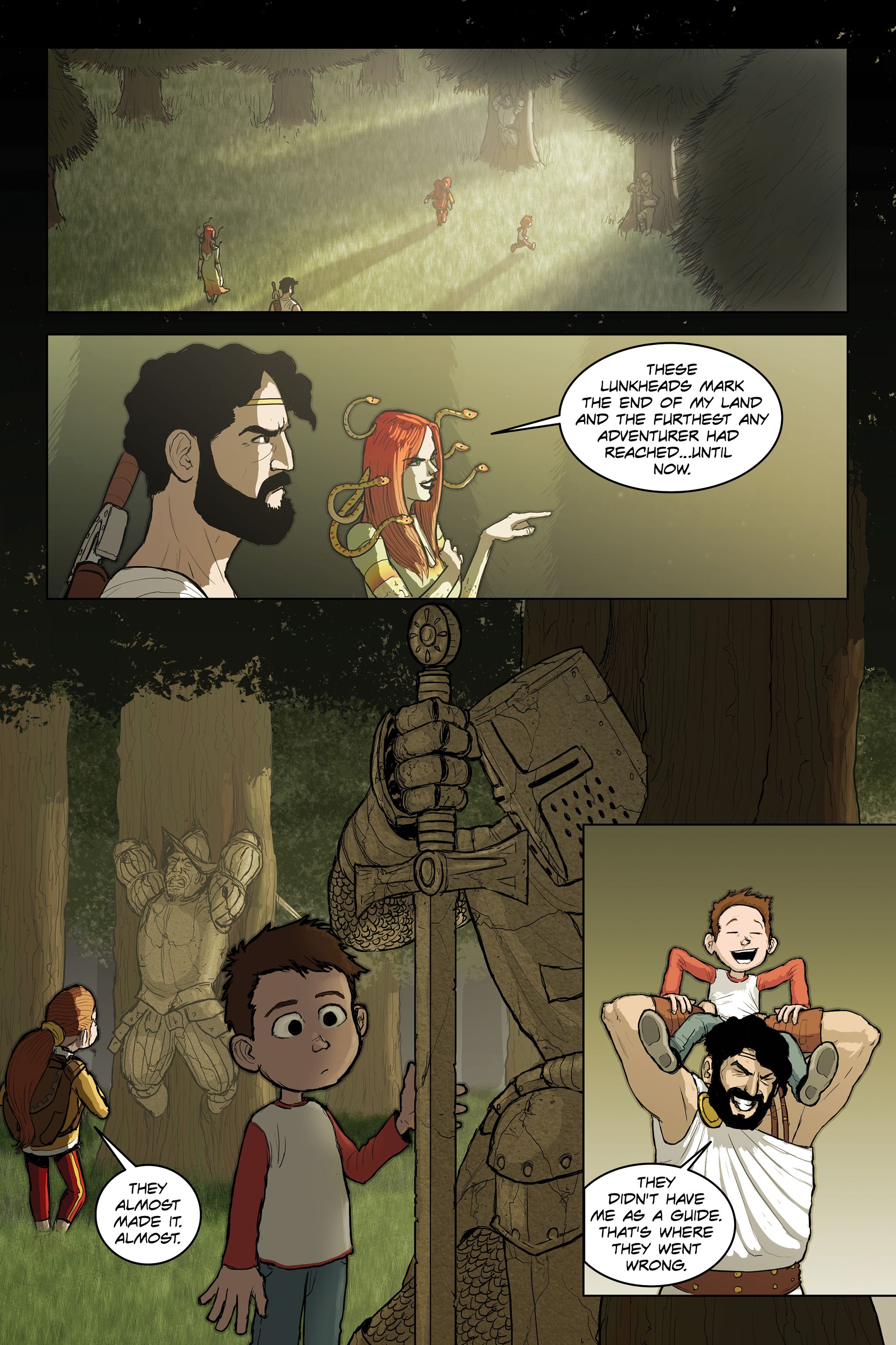 Read online John Carpenter Presents Storm Kids: Fetch comic -  Issue # TPB - 54
