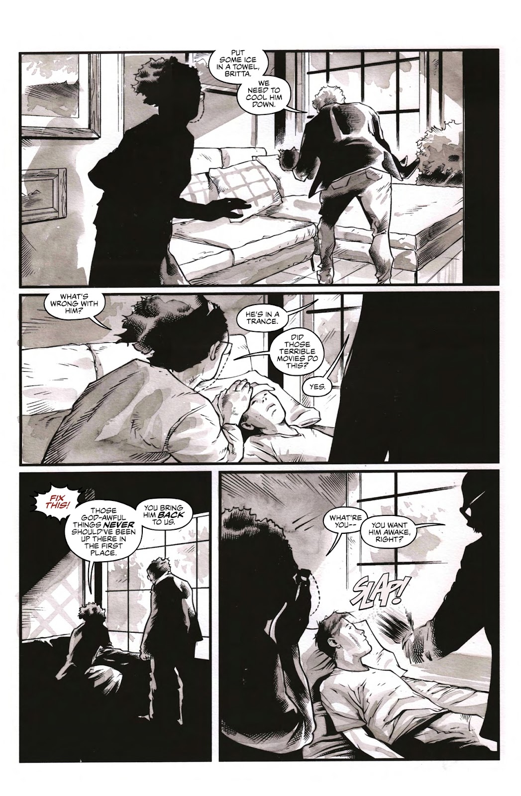 A Legacy of Violence issue 8 - Page 8