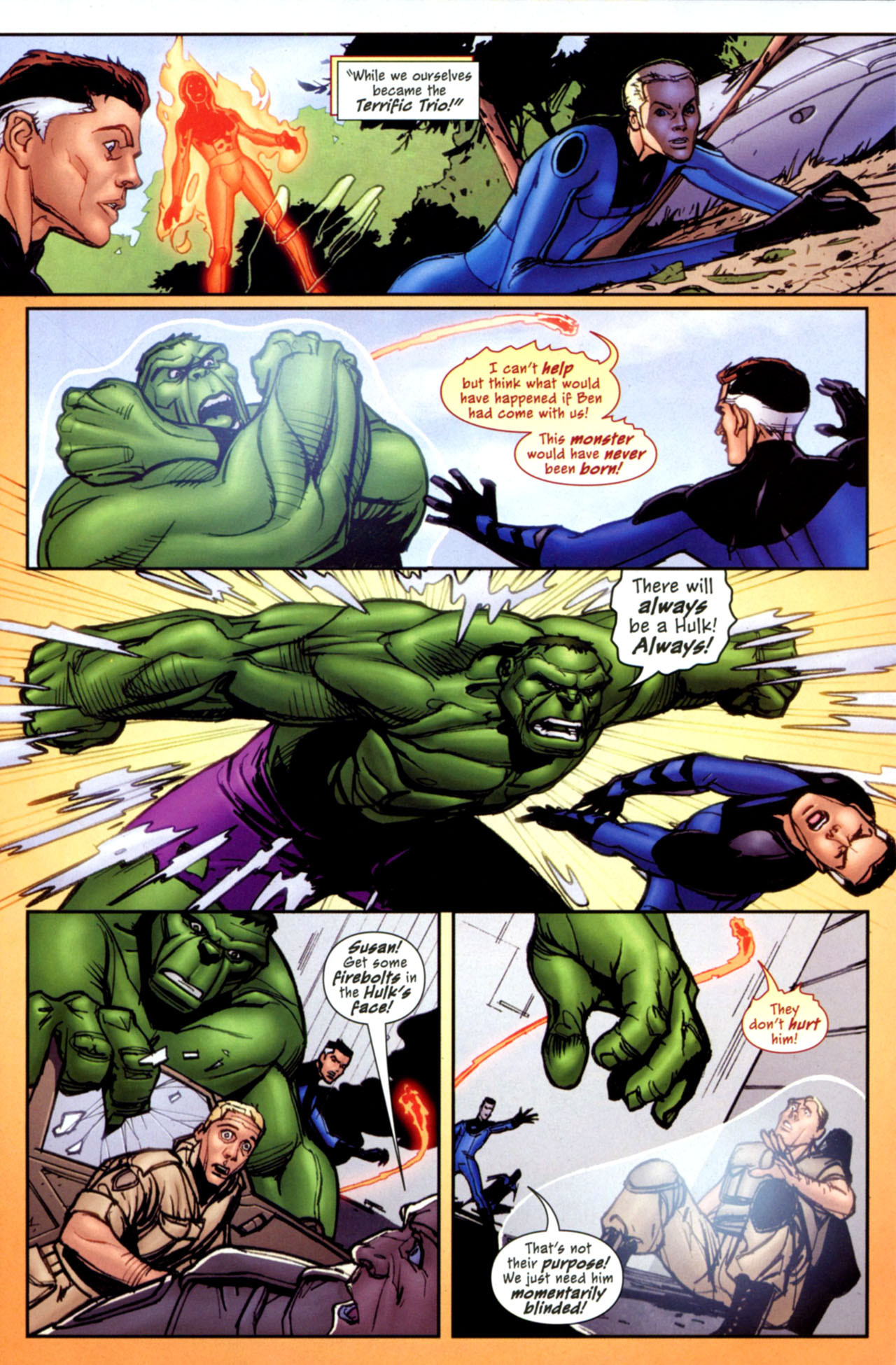Read online Marvel Adventures Fantastic Four comic -  Issue #47 - 6