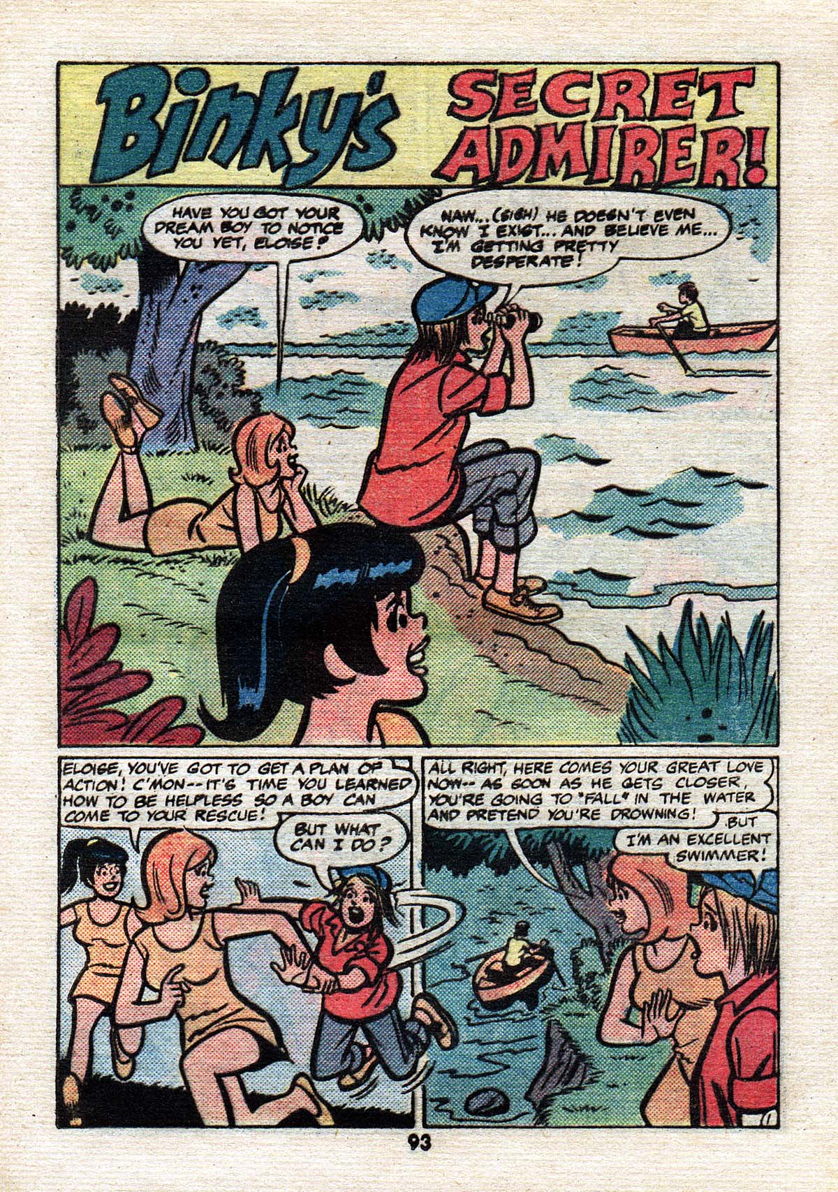 Read online The Best of DC comic -  Issue #28 - 93