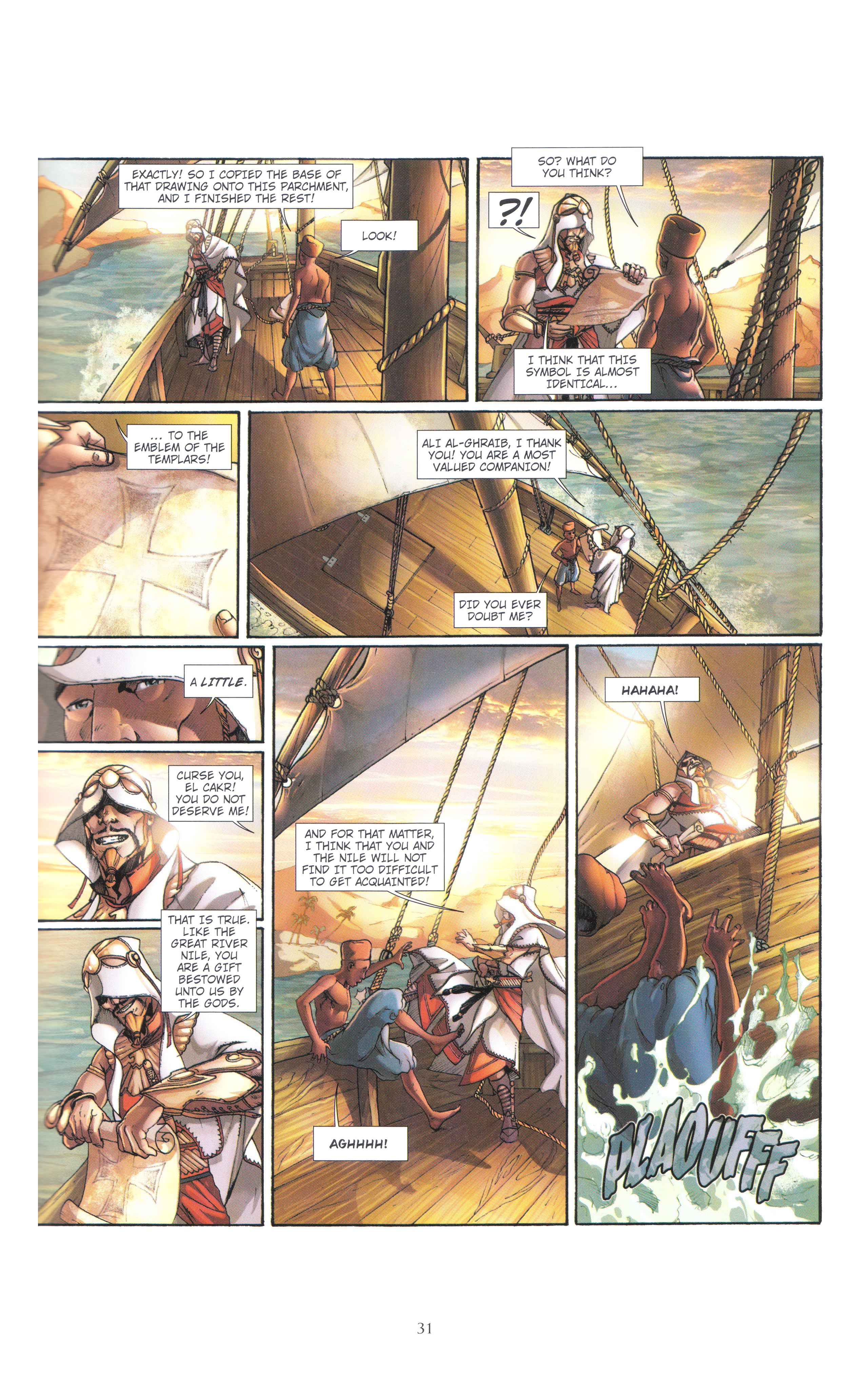 Read online Assassin's Creed (2009) comic -  Issue #4 - 31