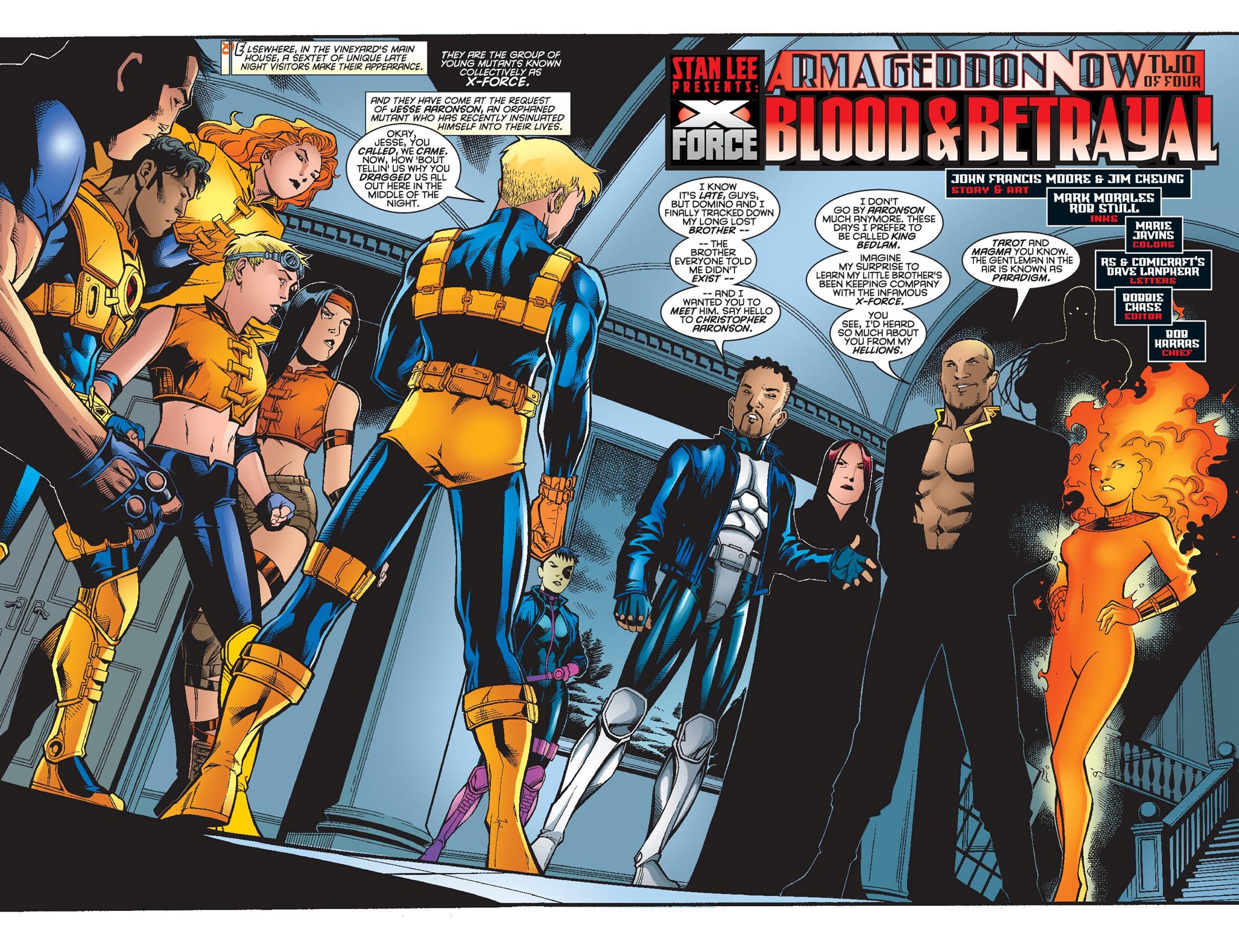 Read online X-Force Epic Collection comic -  Issue # Armageddon Now (Part 2) - 14
