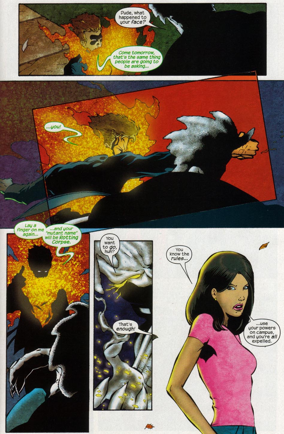 Read online Chamber comic -  Issue #1 - 19