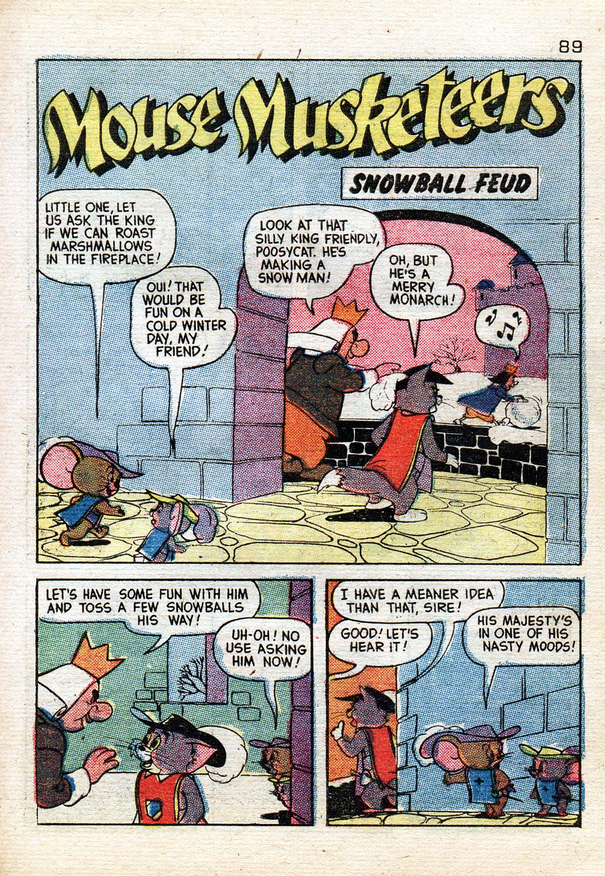 Read online Golden Comics Digest comic -  Issue #35 - 91