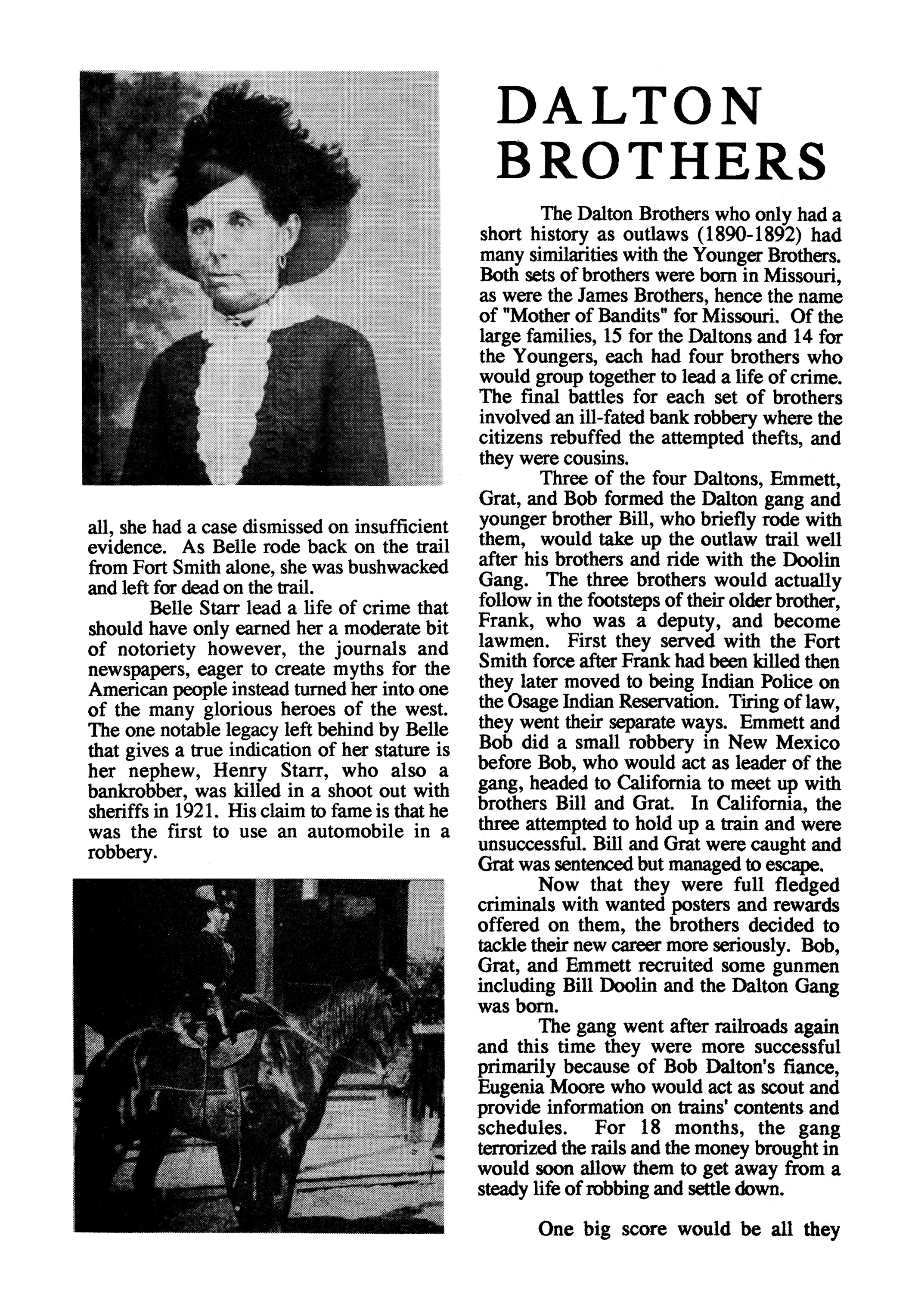 Read online Bounty and Navarro: Tales of the Old West comic -  Issue # TPB - 66