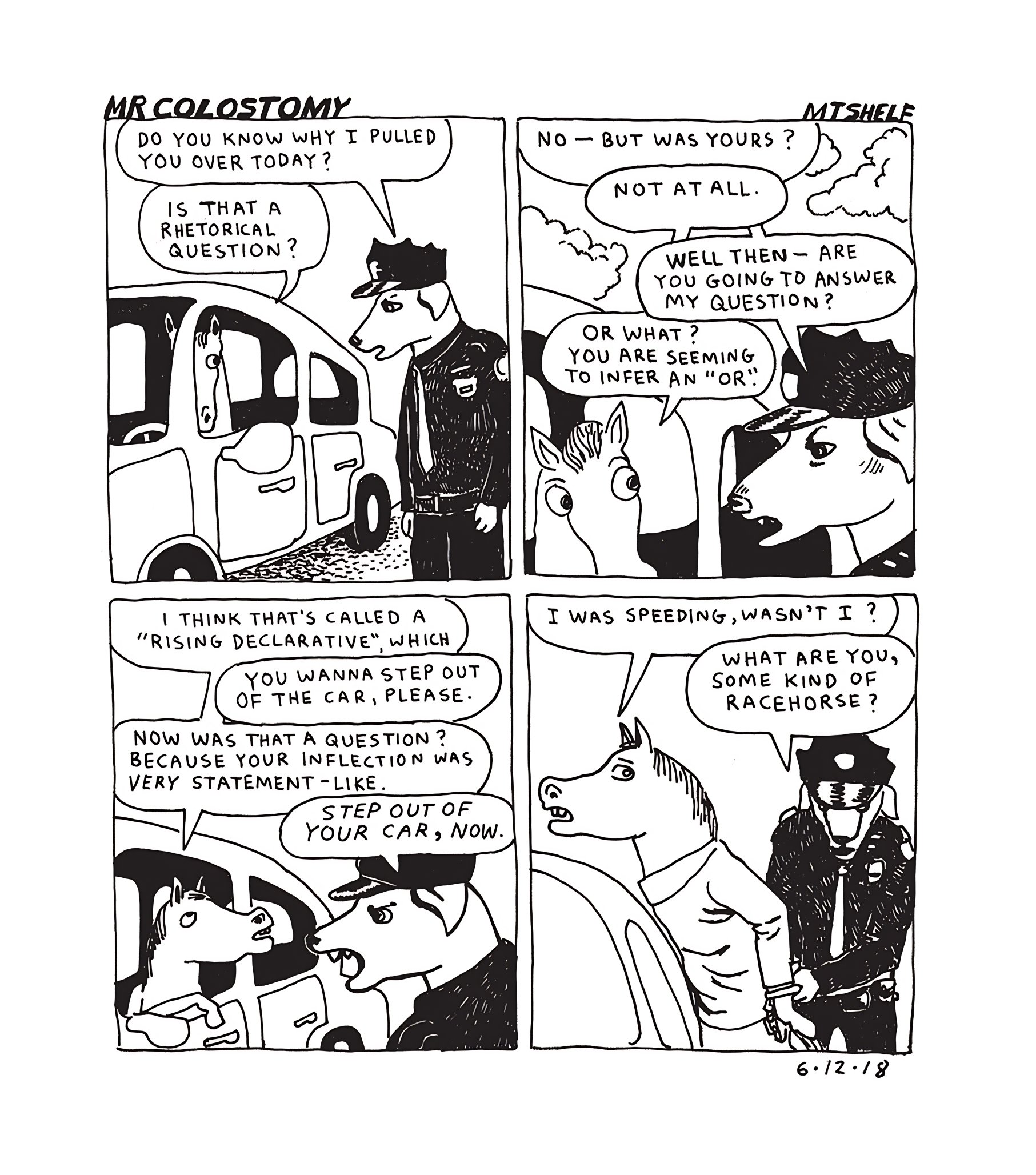 Read online Mr. Colostomy comic -  Issue # TPB (Part 2) - 27