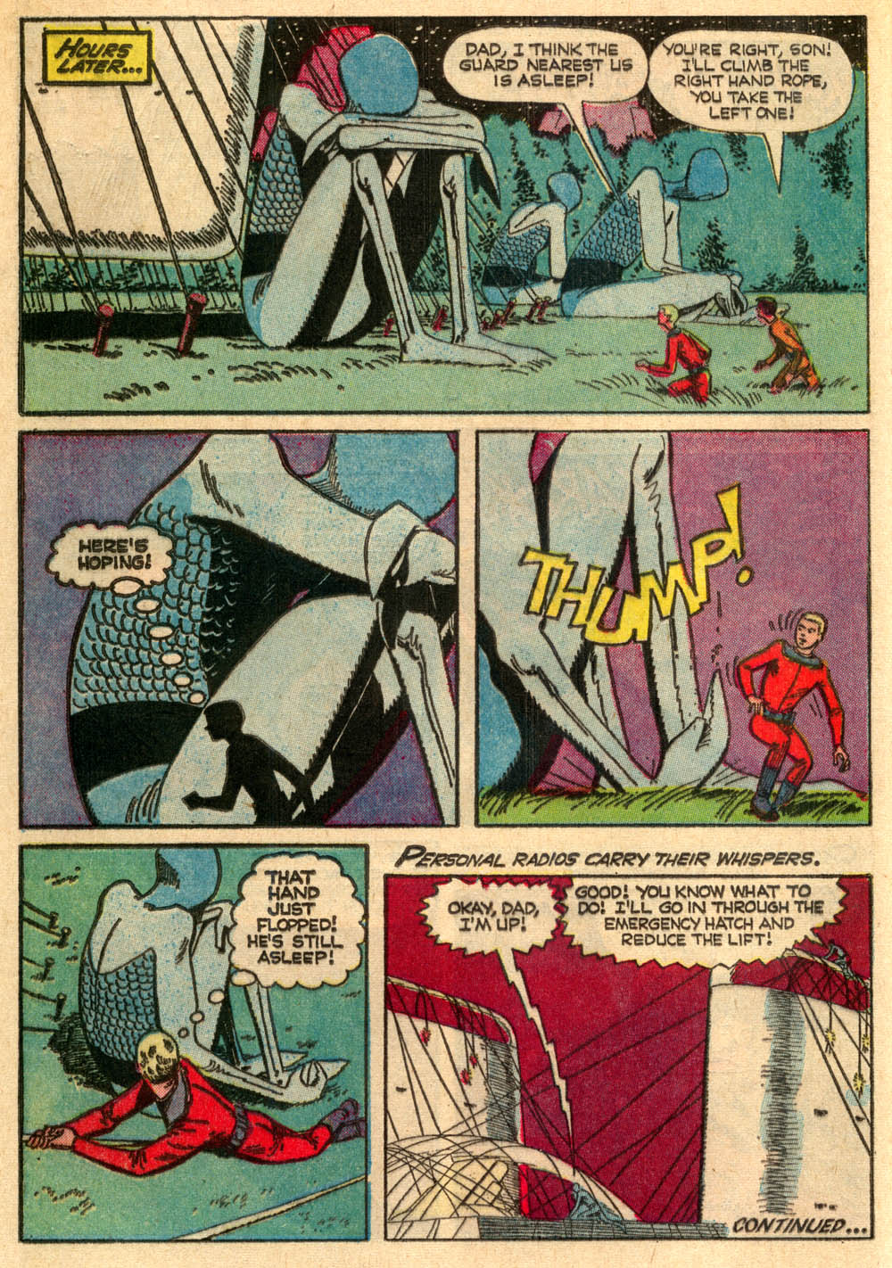 Read online Space Family Robinson comic -  Issue #35 - 16
