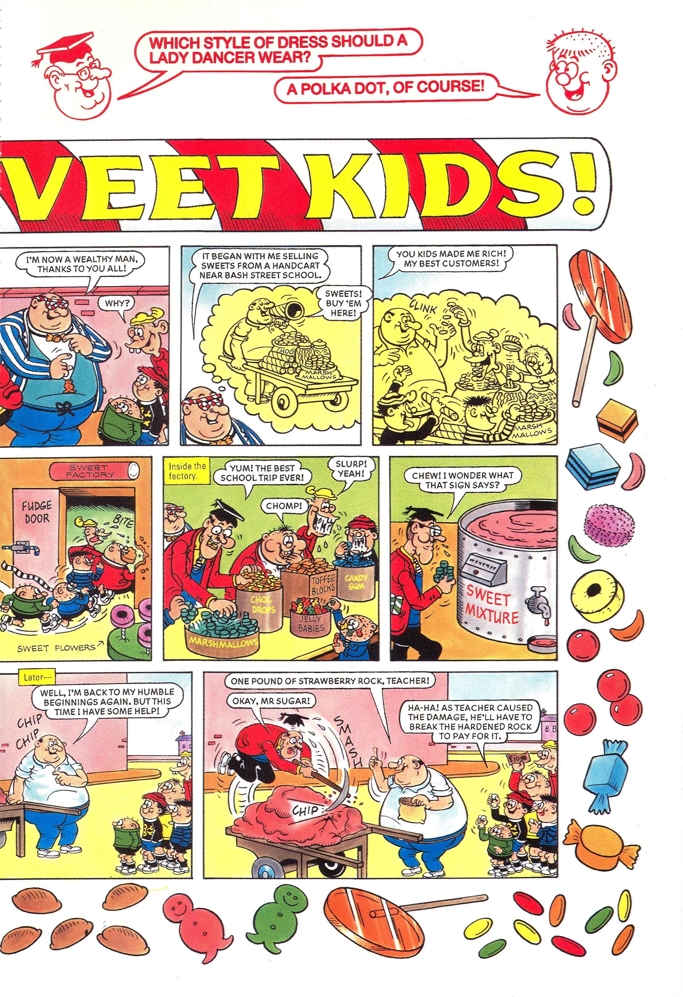 Read online Bash Street Kids comic -  Issue #2003 - 55