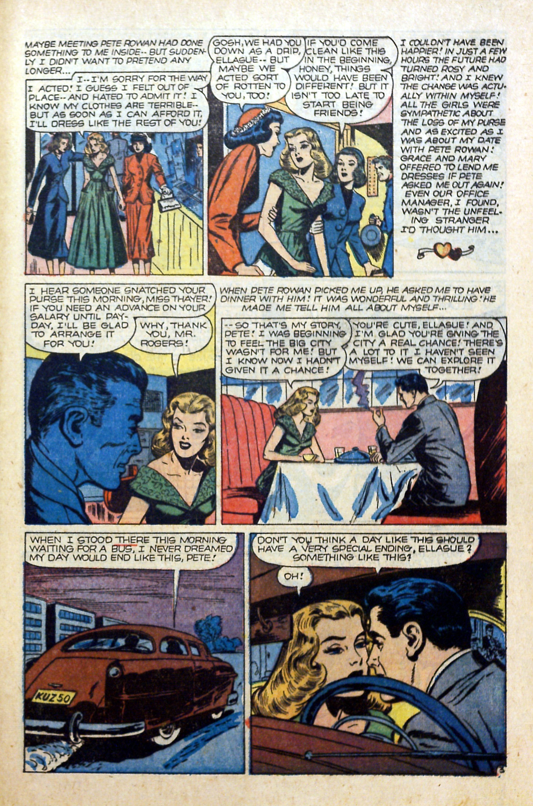 Read online Glamorous Romances comic -  Issue #68 - 29