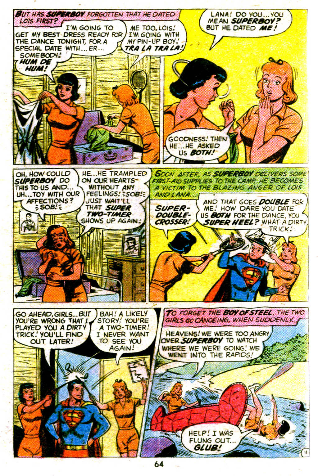 Read online The Best of DC comic -  Issue #7 - 64