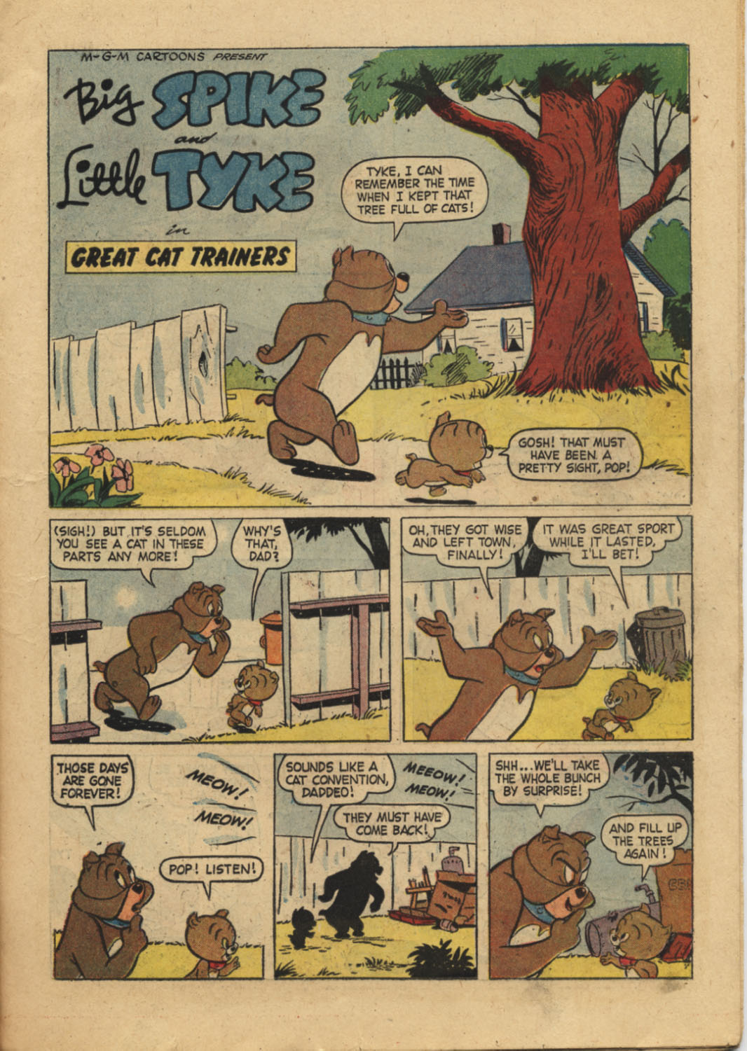Read online M.G.M's Spike and Tyke comic -  Issue #18 - 11