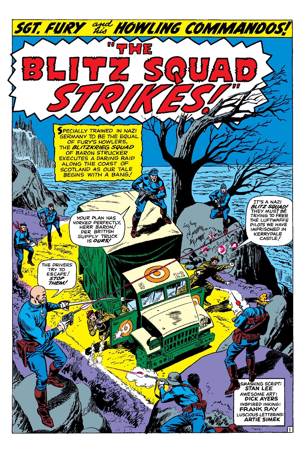 Read online Sgt. Fury Epic Collection: The Howling Commandos comic -  Issue #Sgt. Fury Epic Collection Berlin Breakout (Part 1) - 6