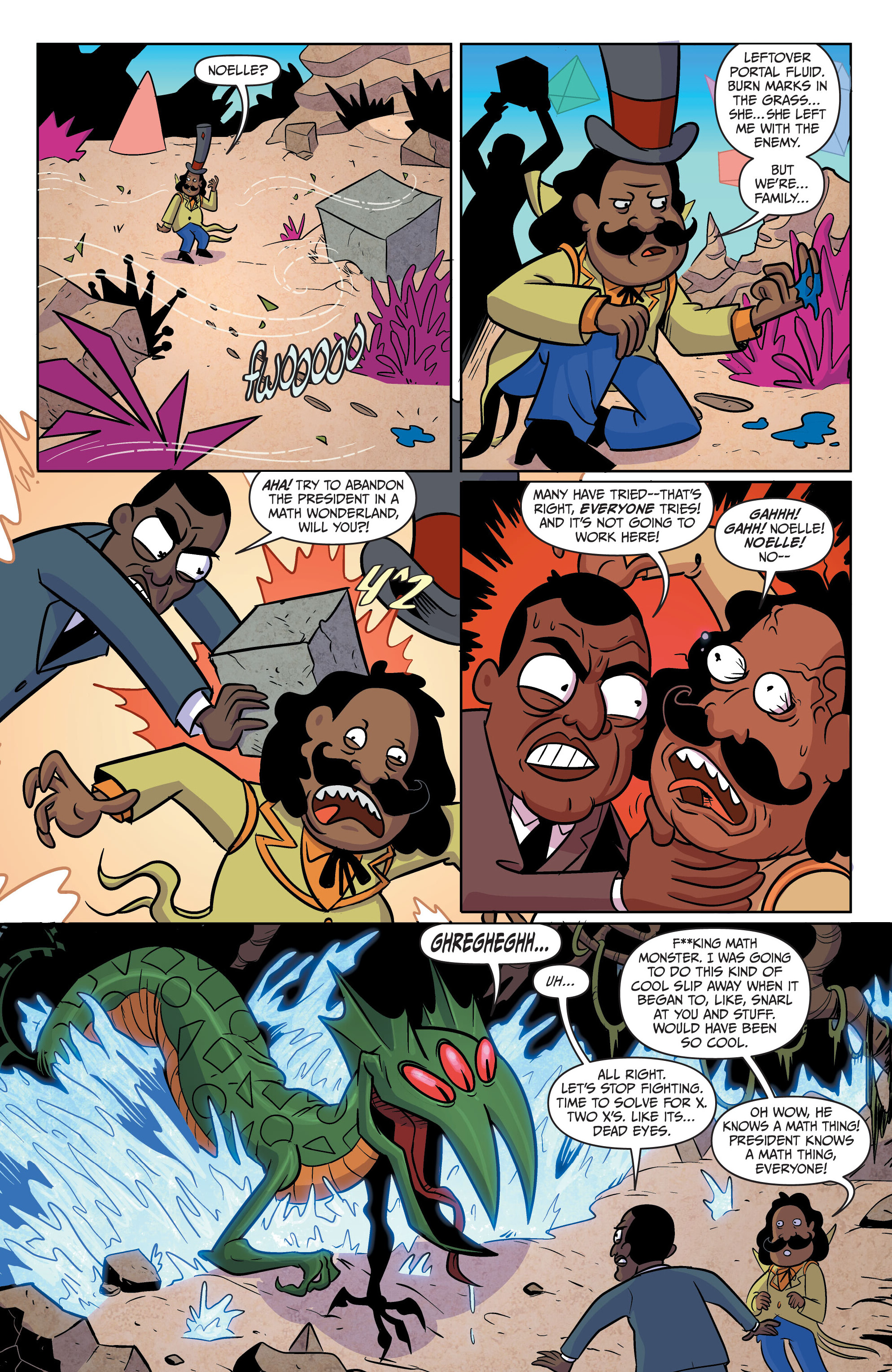 Read online Rick and Morty (2023) comic -  Issue #2 - 11