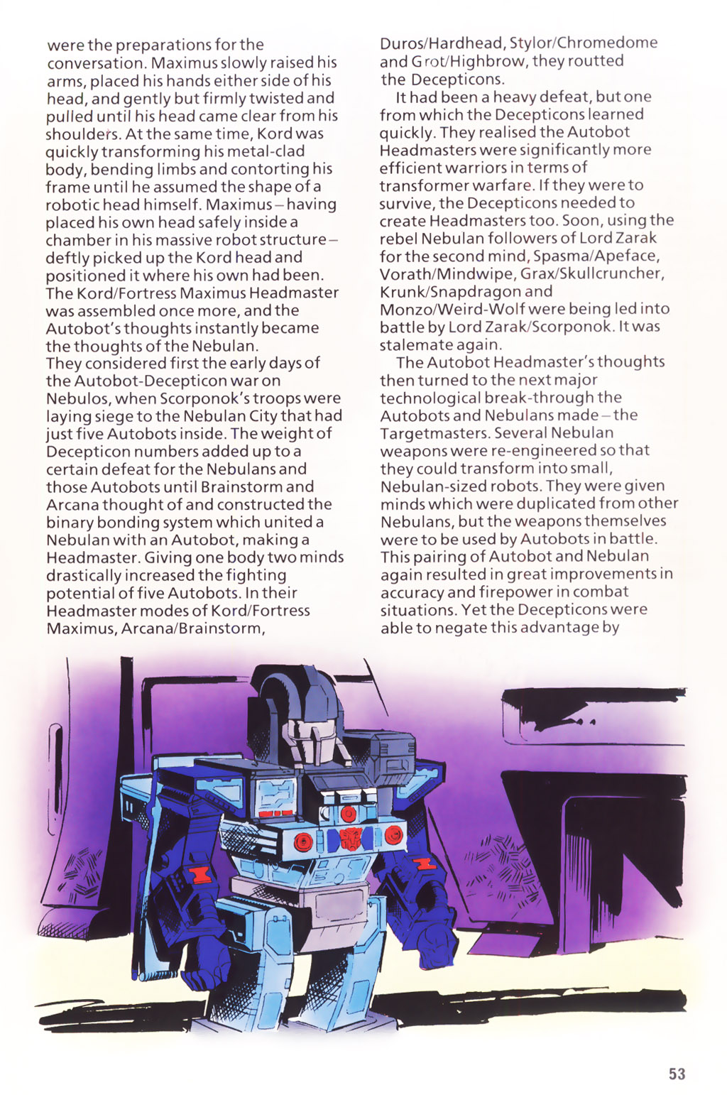 Read online The Transformers Annual comic -  Issue #1987 - 46