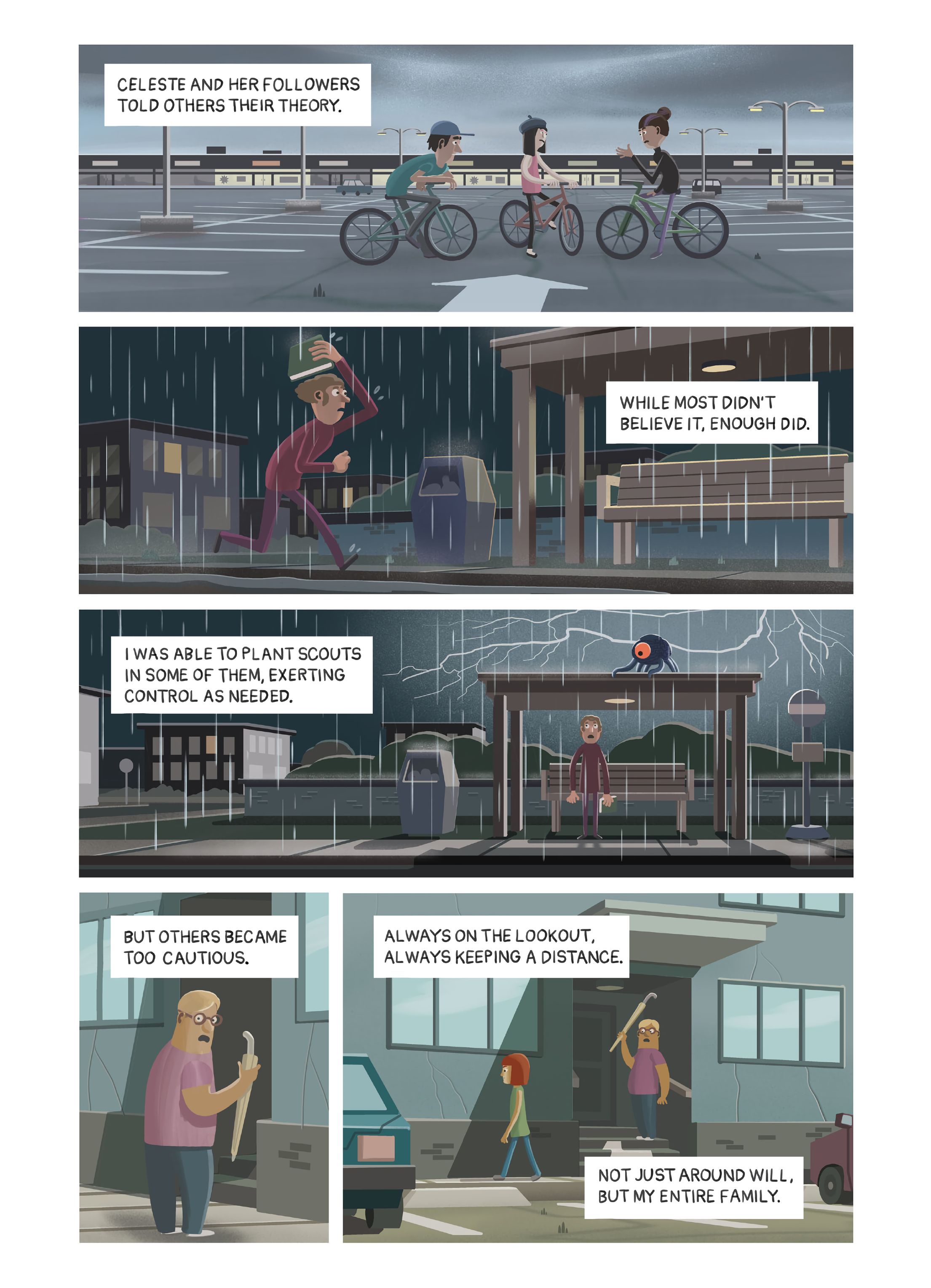 Read online My Life Among Humans comic -  Issue # TPB - 53
