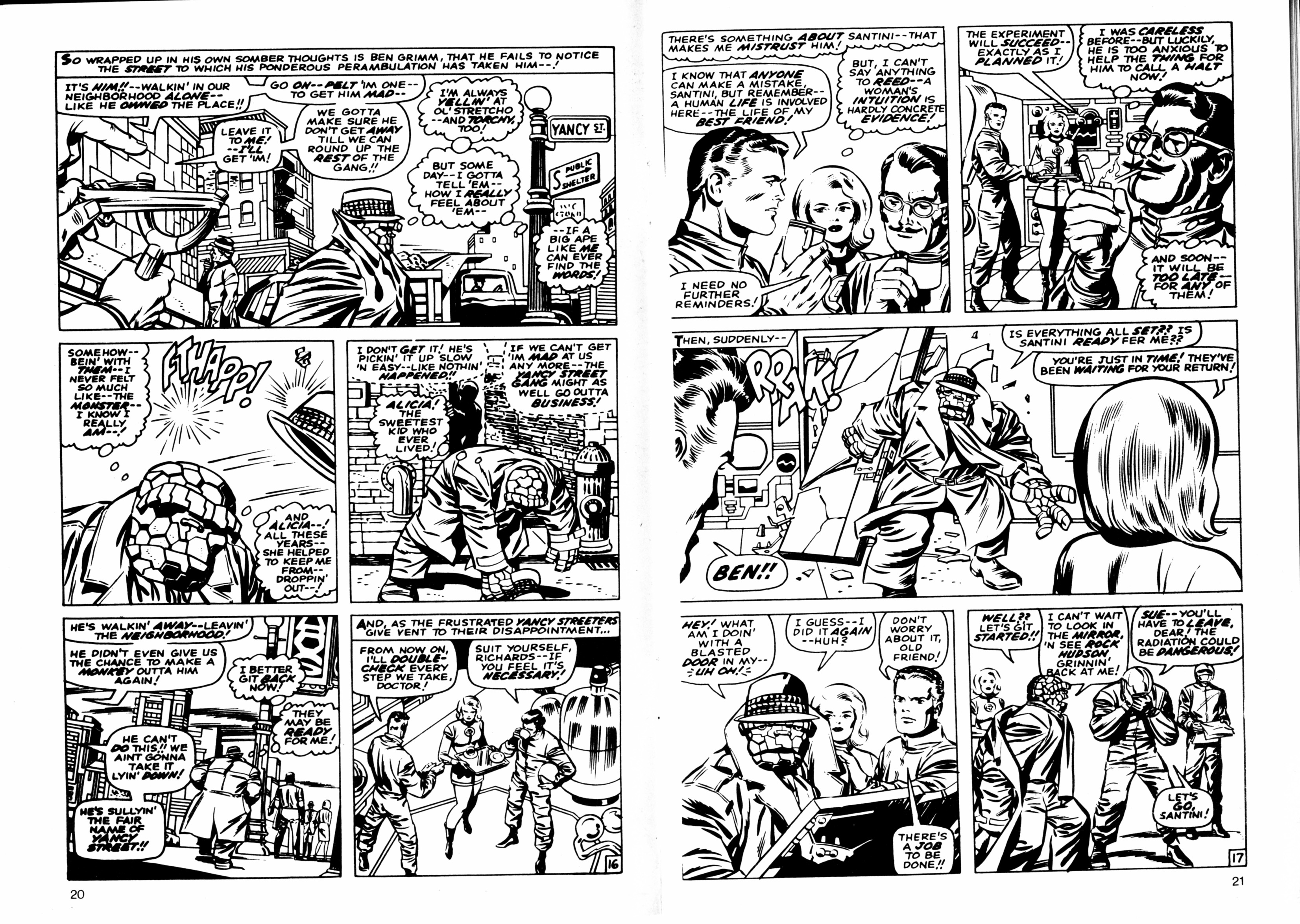Read online Fantastic Four Pocket Book comic -  Issue #12 - 12