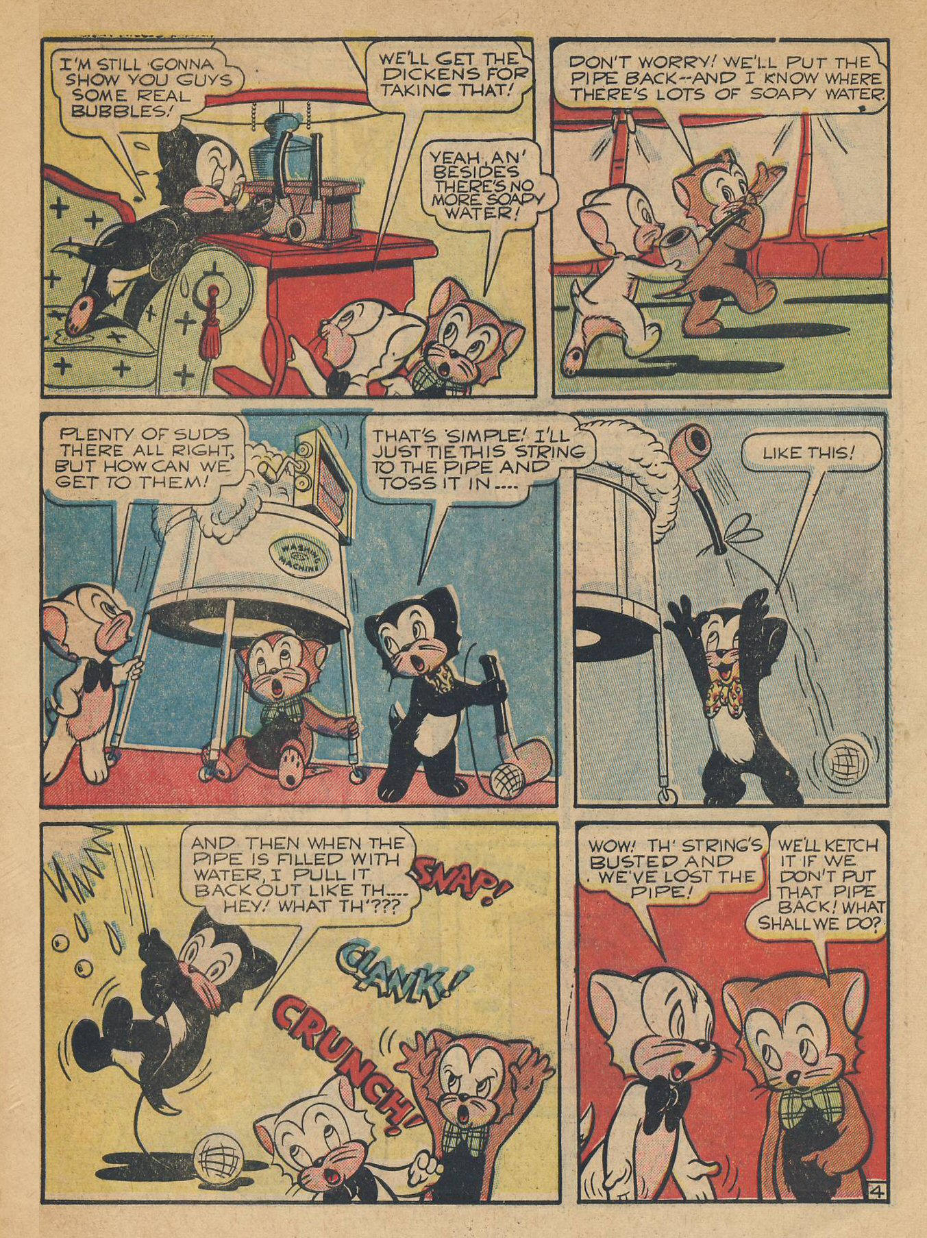 Read online Mighty Bear comic -  Issue #2 - 29