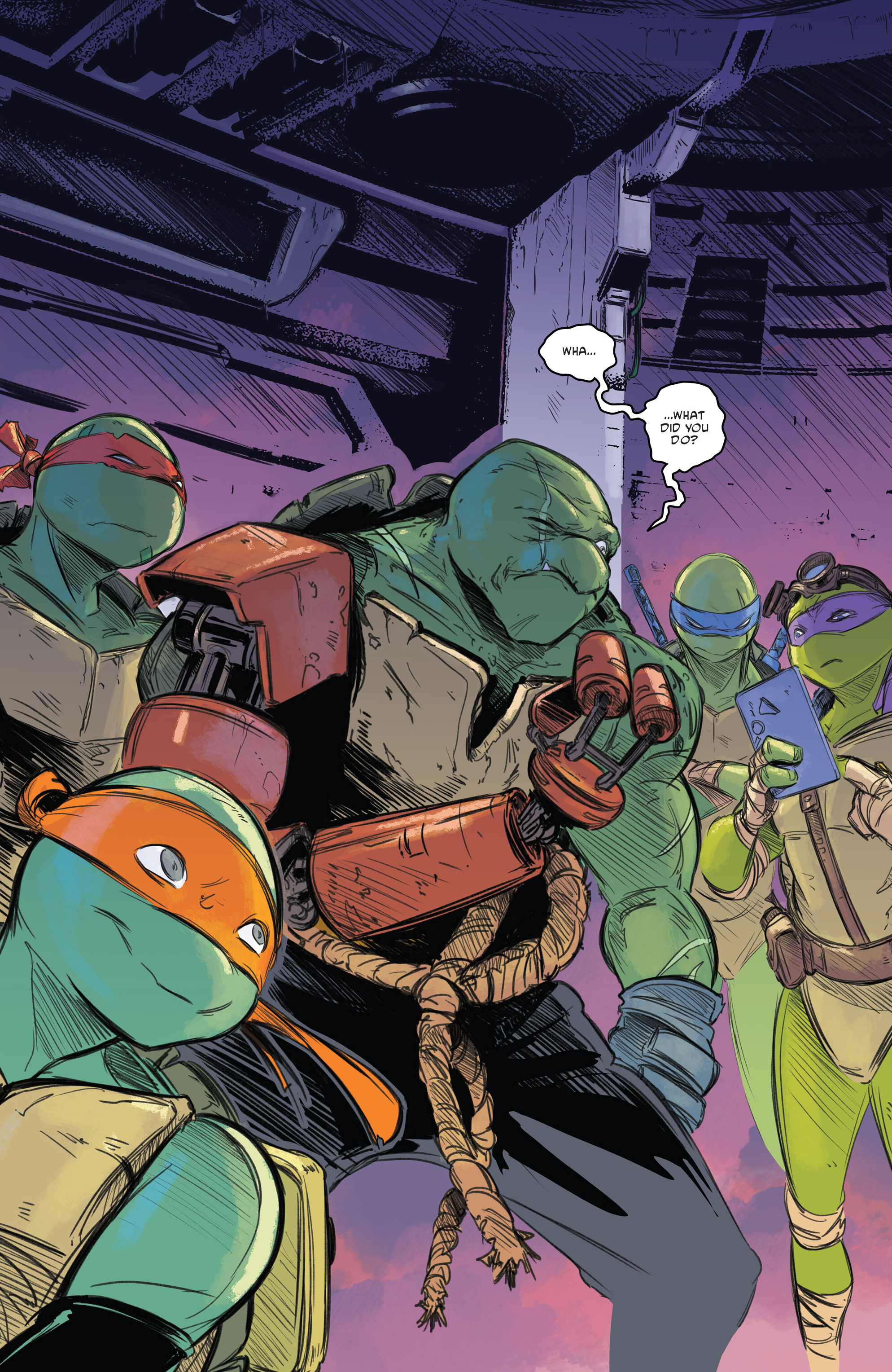 Read online Teenage Mutant Ninja Turtles Annual 2023 comic -  Issue # Full - 11