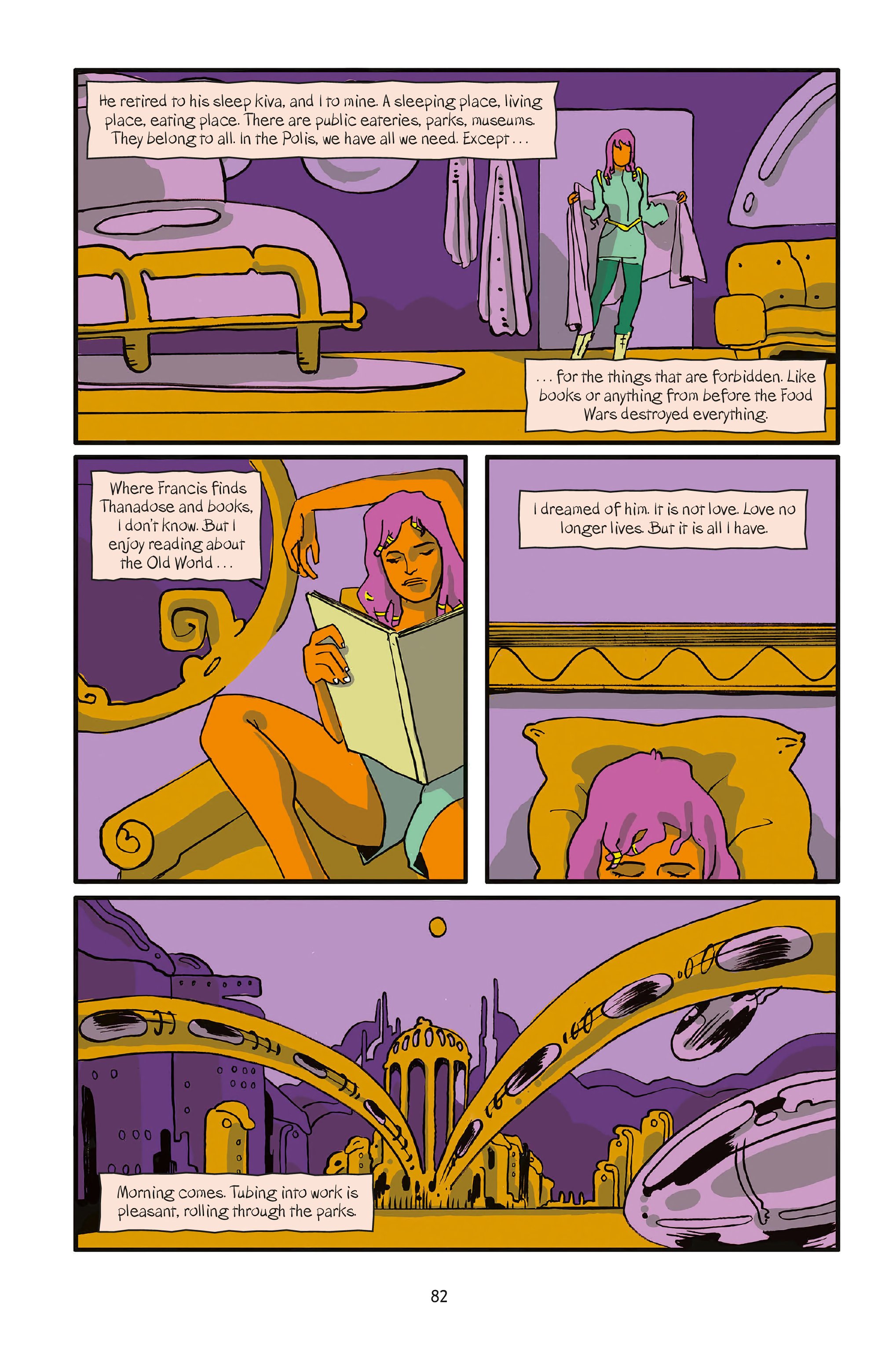 Read online The Eightfold Path comic -  Issue # TPB (Part 1) - 90