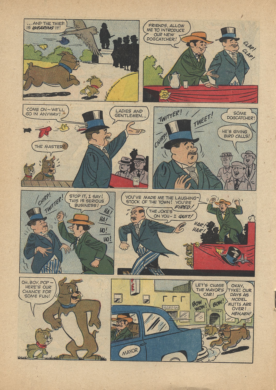 Read online M.G.M's Spike and Tyke comic -  Issue #8 - 18
