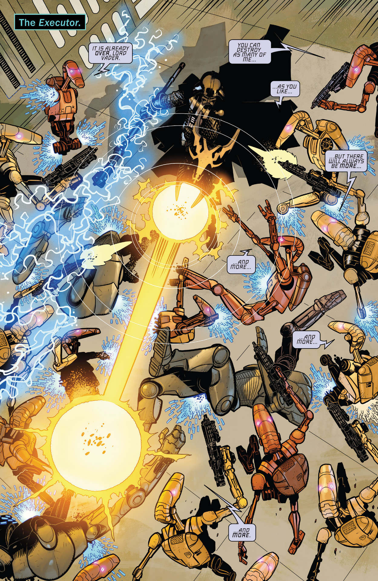Read online Star Wars: Darth Vader (2020) comic -  Issue #38 - 3