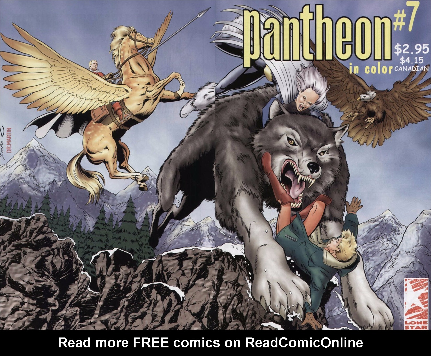 Read online Pantheon comic -  Issue #7 - 2