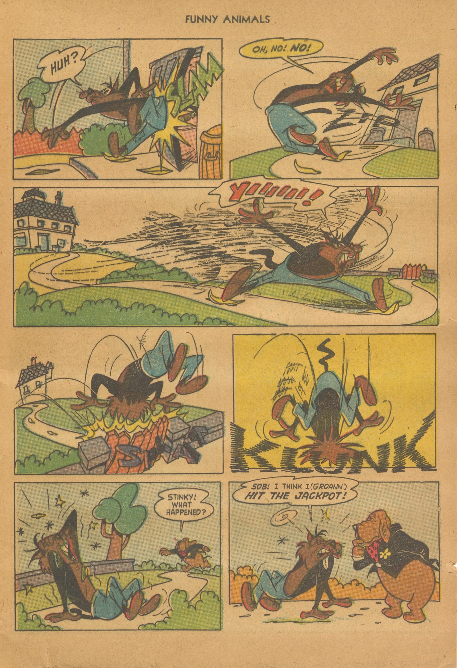 Read online Fawcett's Funny Animals comic -  Issue #83 - 29
