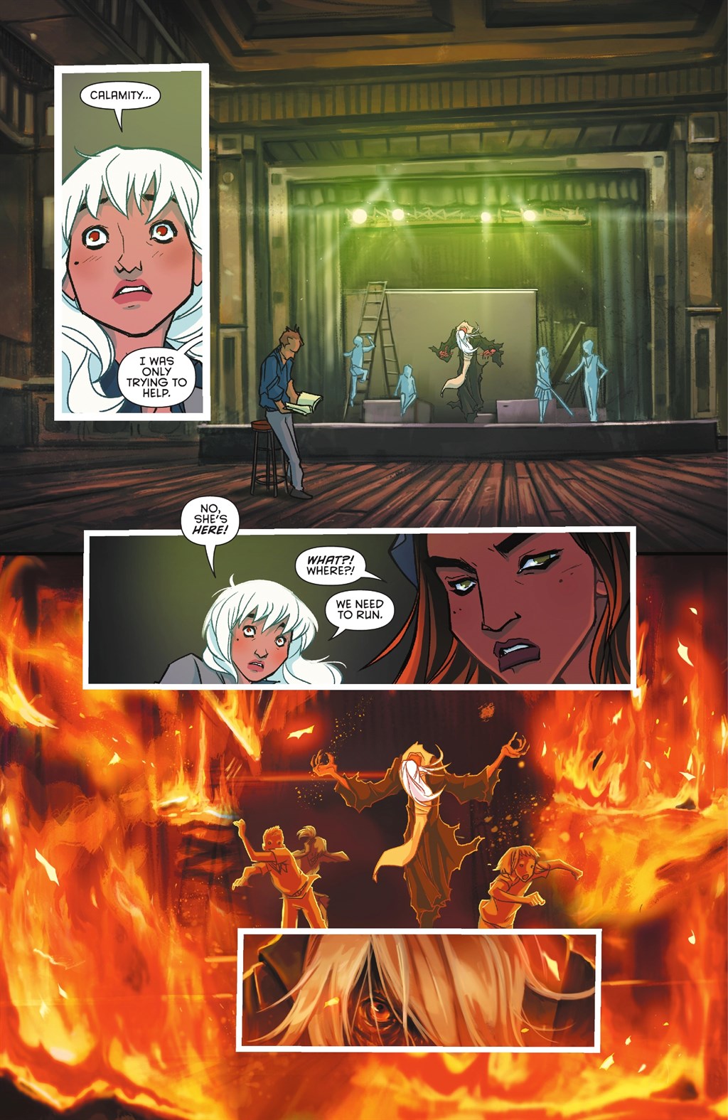 Read online Gotham Academy comic -  Issue # _The Complete Collection (Part 3) - 14