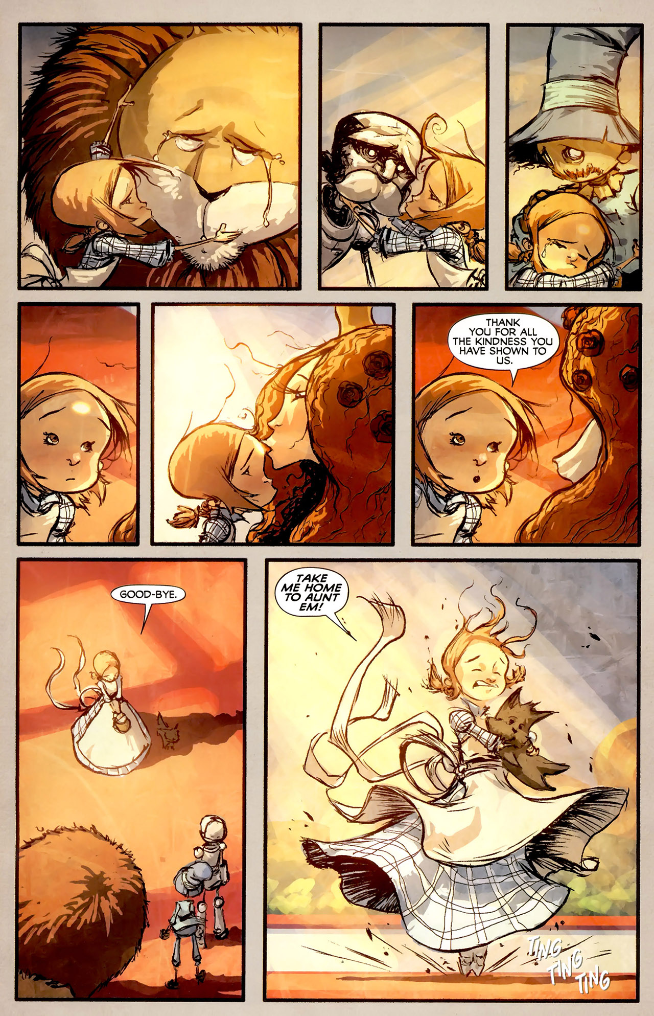 Read online The Wonderful Wizard of Oz comic -  Issue #8 - 21