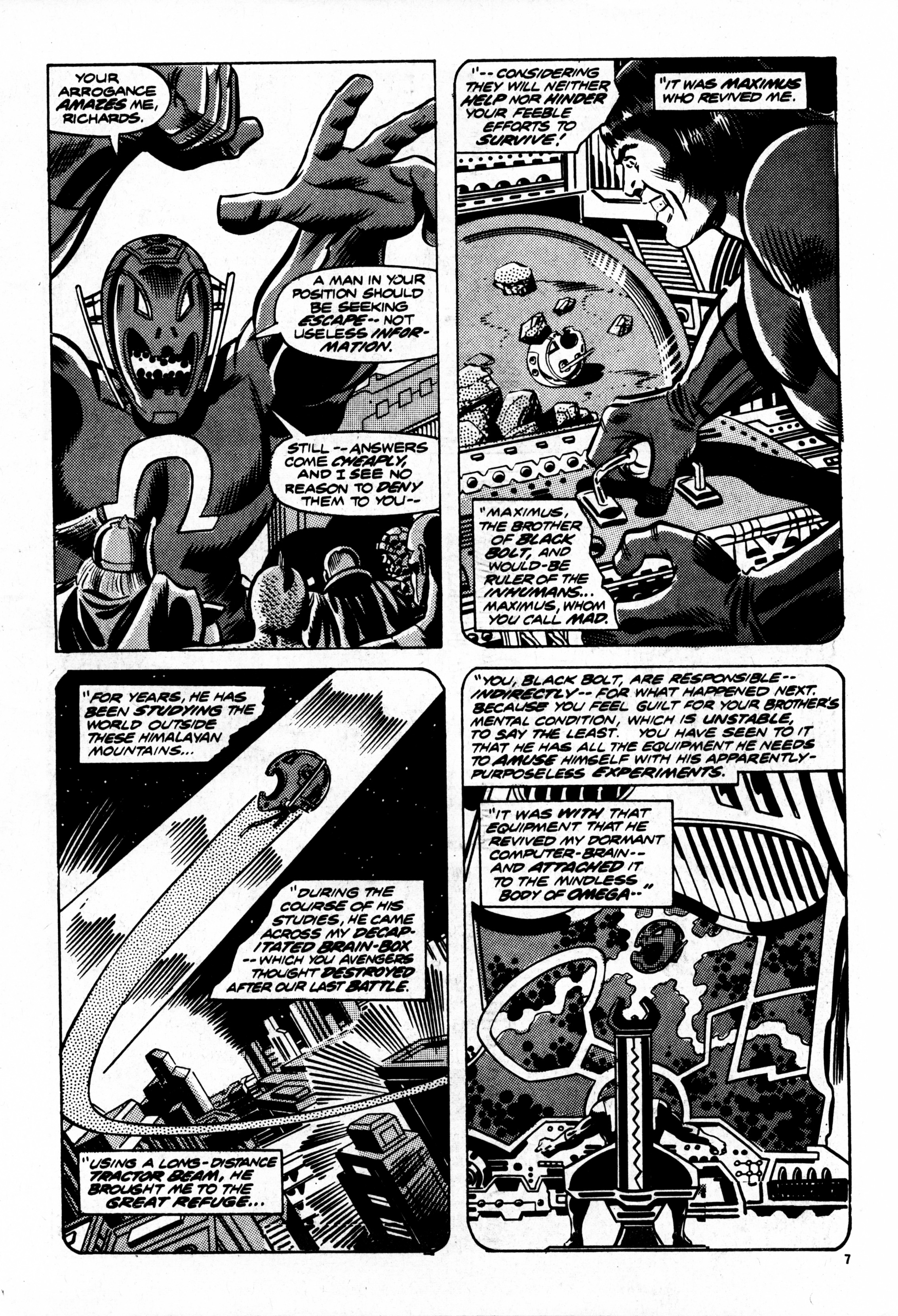 Read online Fantastic Four (1982) comic -  Issue #18 - 7