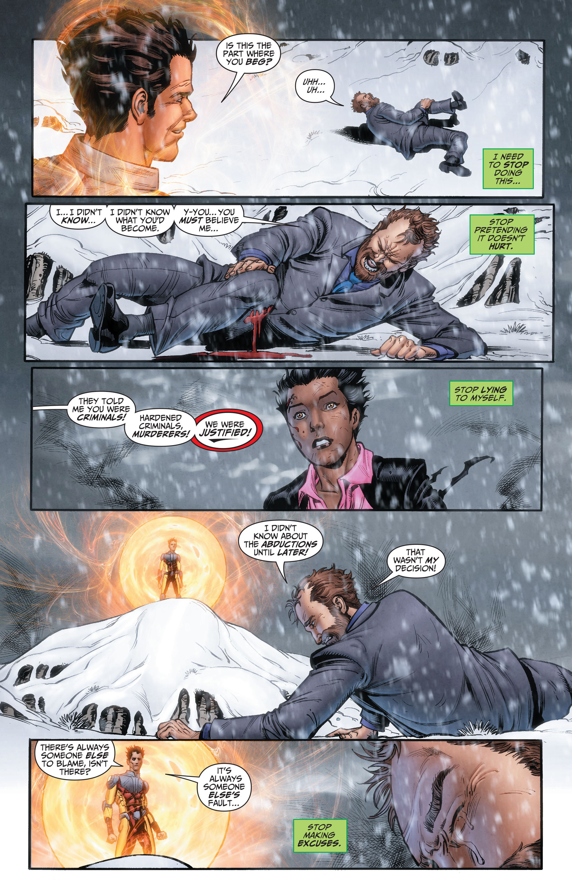 Read online Suicide Squad: Amanda Waller comic -  Issue # Full - 26