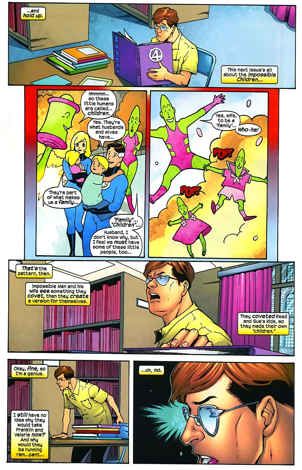 Read online Marvel Knights 4 comic -  Issue #24 - 14
