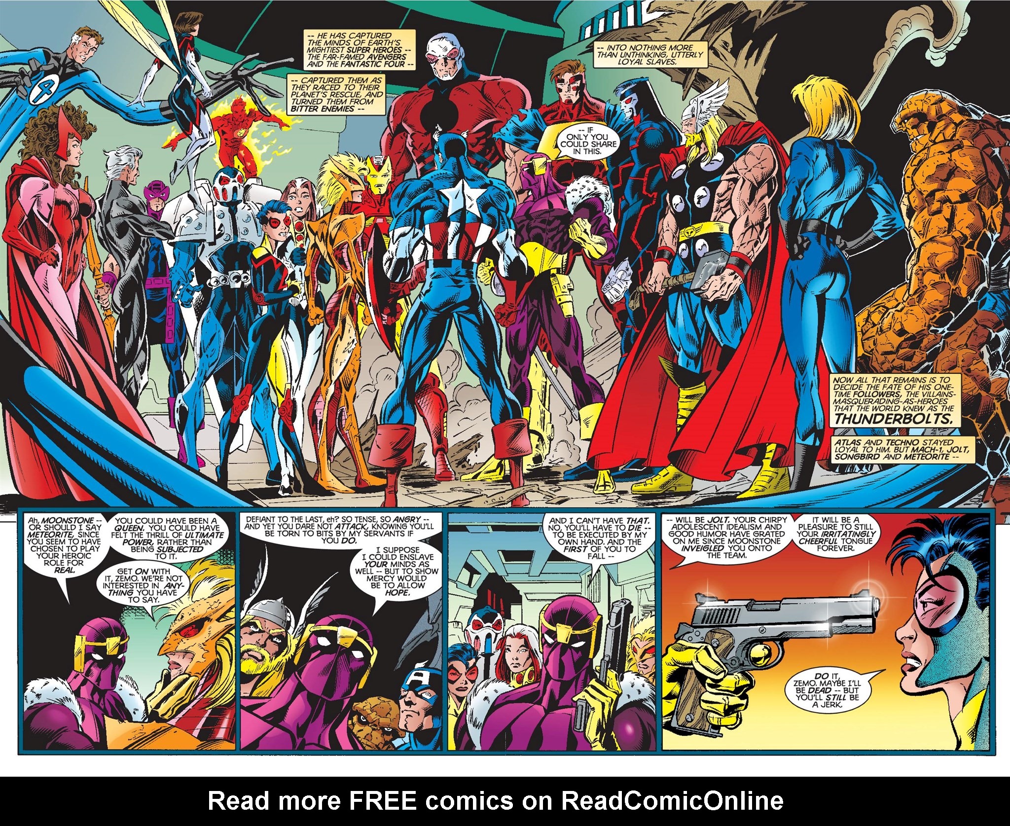 Read online Thunderbolts Epic Collection: Justice, Like Lightning comic -  Issue # TPB (Part 5) - 40
