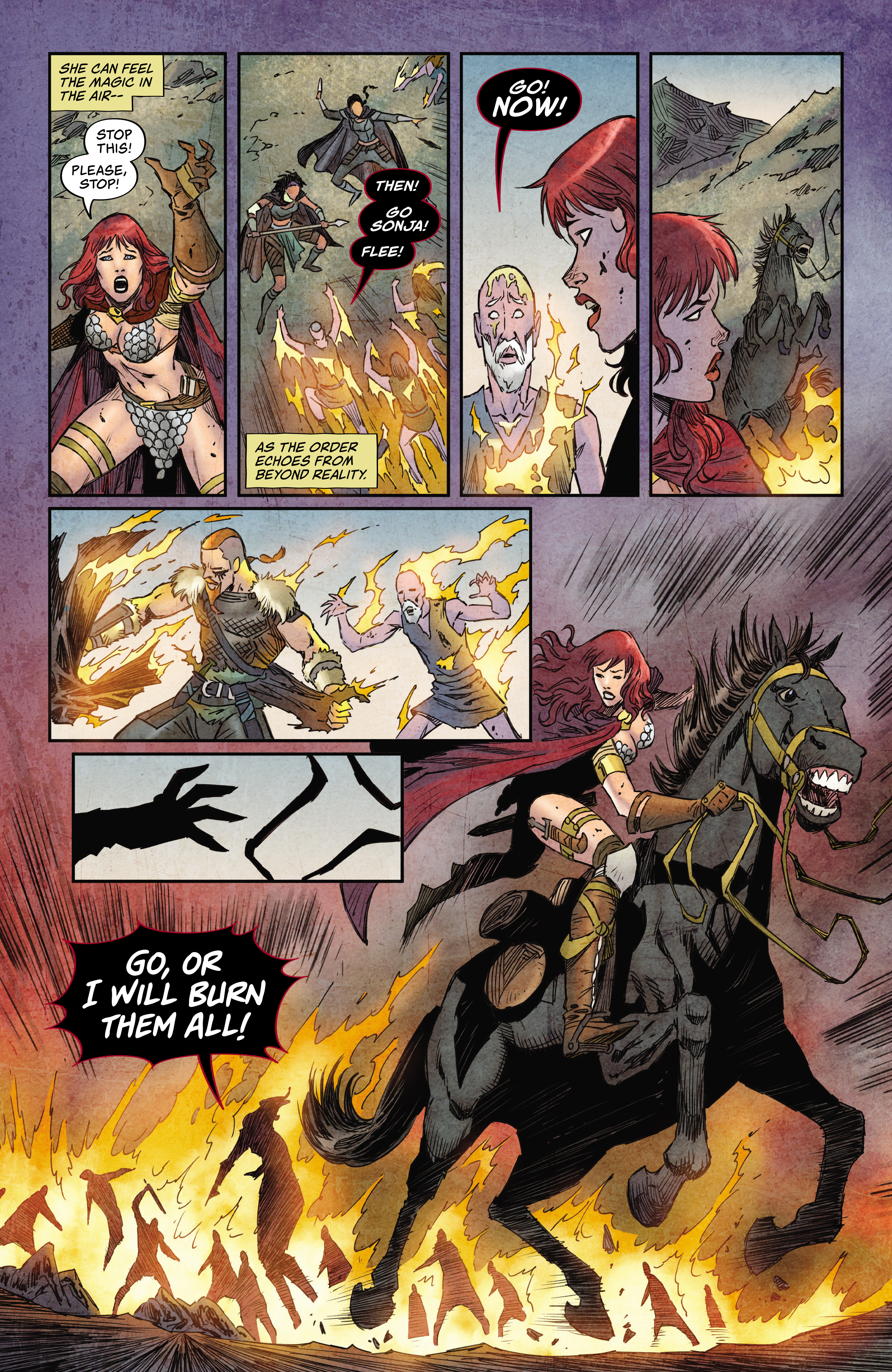 Read online Red Sonja (2023) comic -  Issue #3 - 15