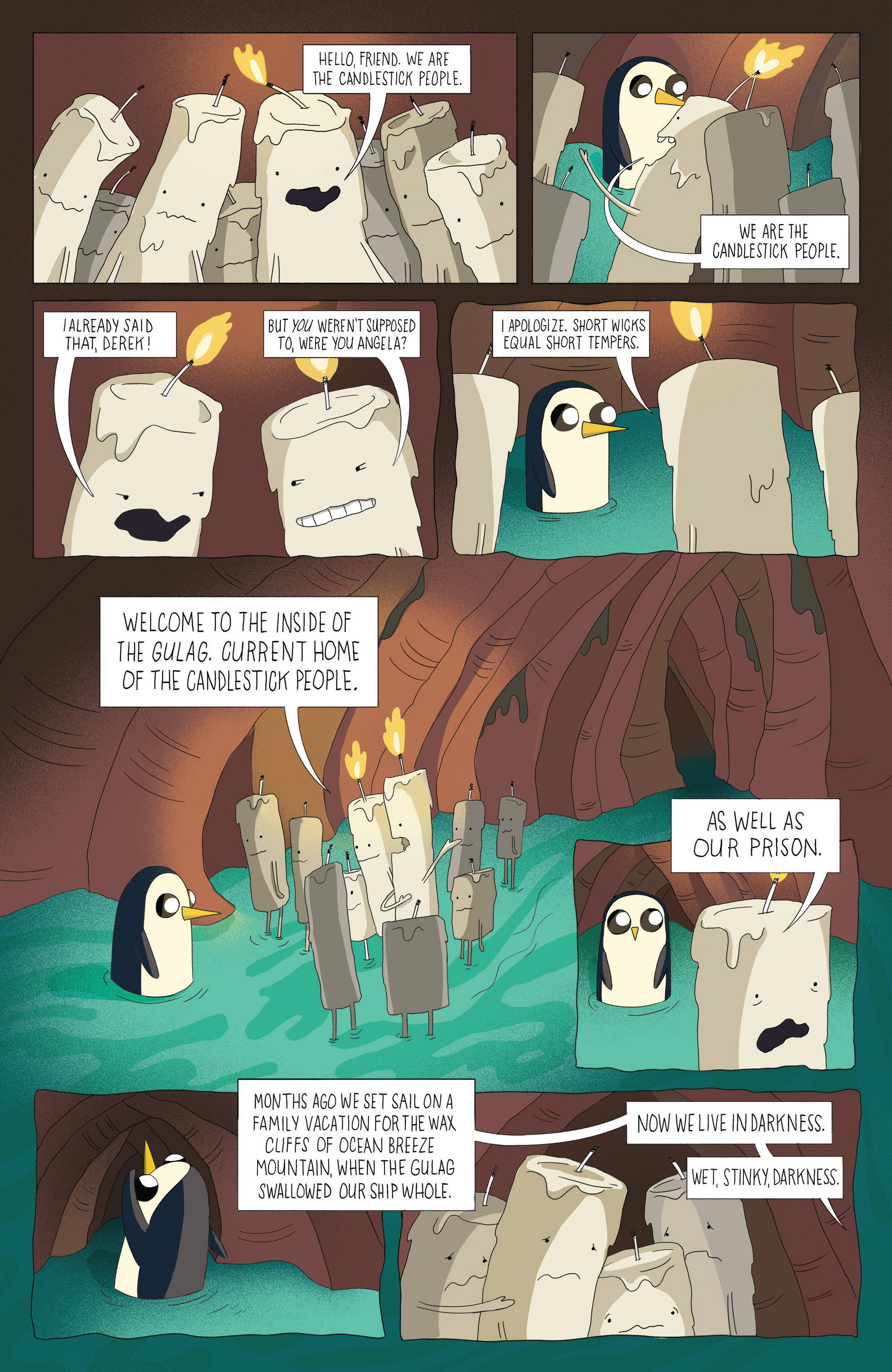 Read online Adventure Time 2016 Spoooktacular comic -  Issue #Adventure Time 2016 Spoooktacular Annual - 13