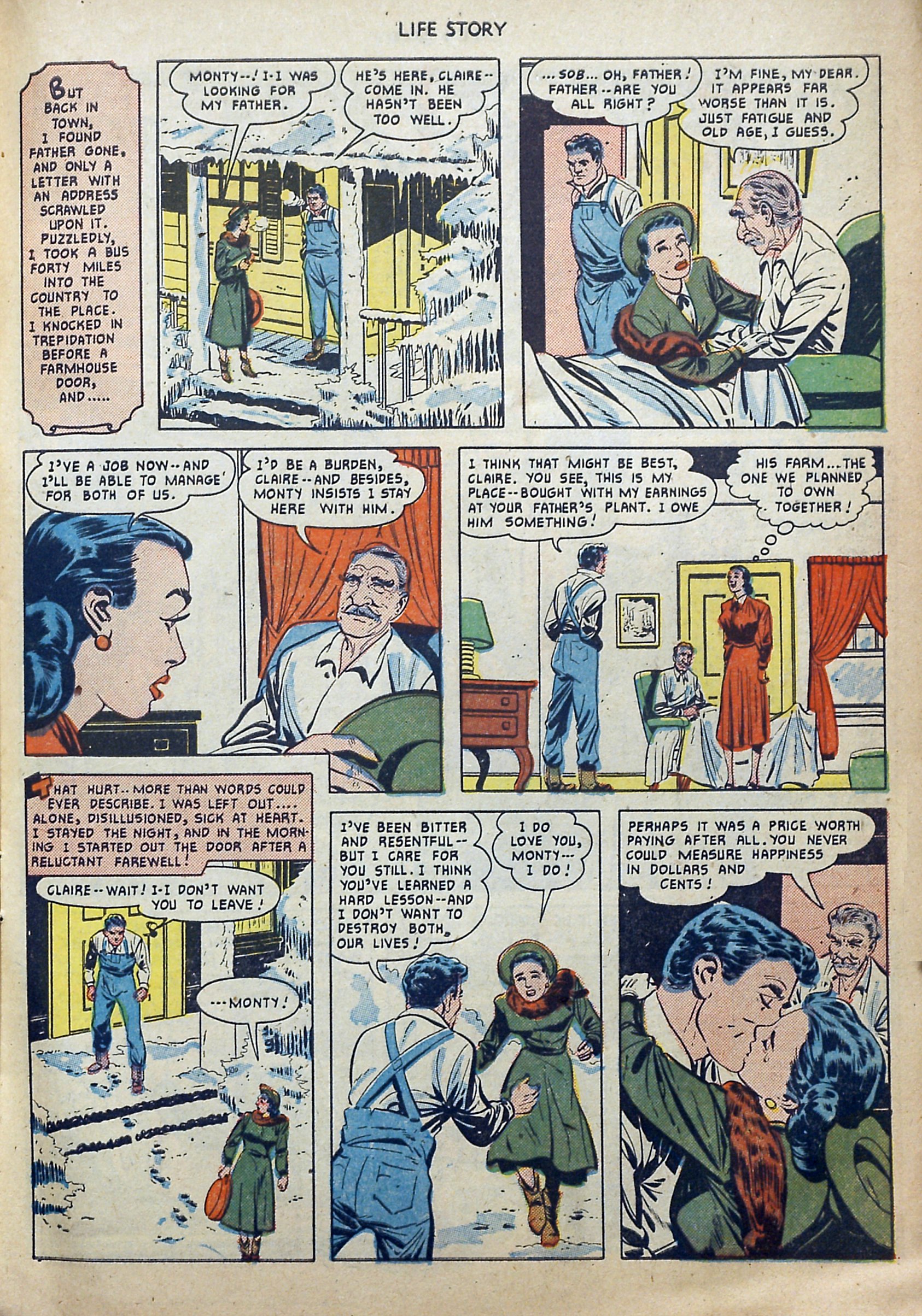 Read online Life Story comic -  Issue #28 - 13