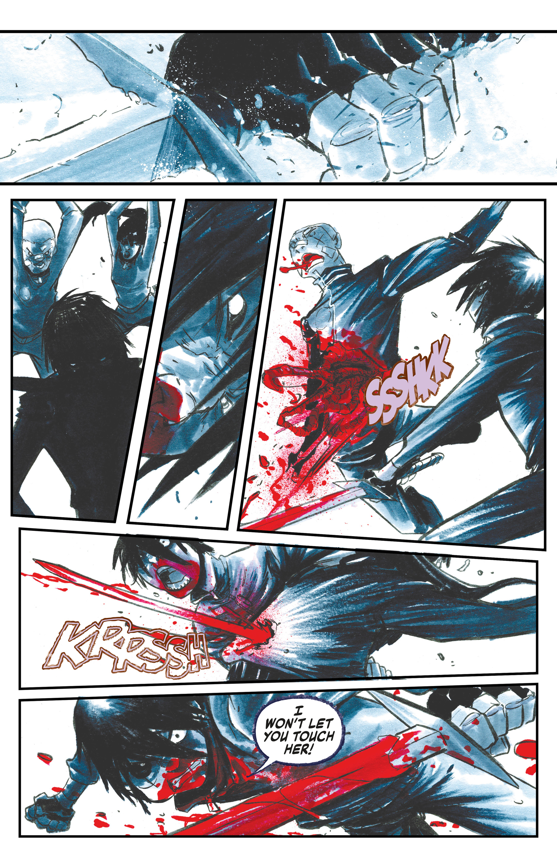 Read online Tear Us Apart comic -  Issue #1 - 22