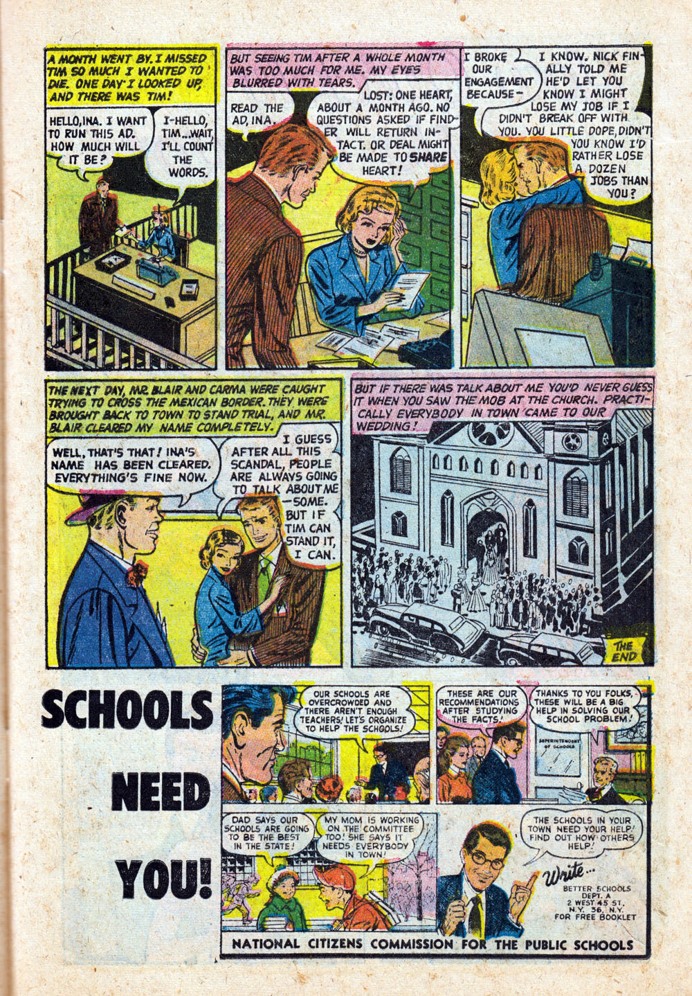 Read online Ten-Story Love comic -  Issue #202 - 9