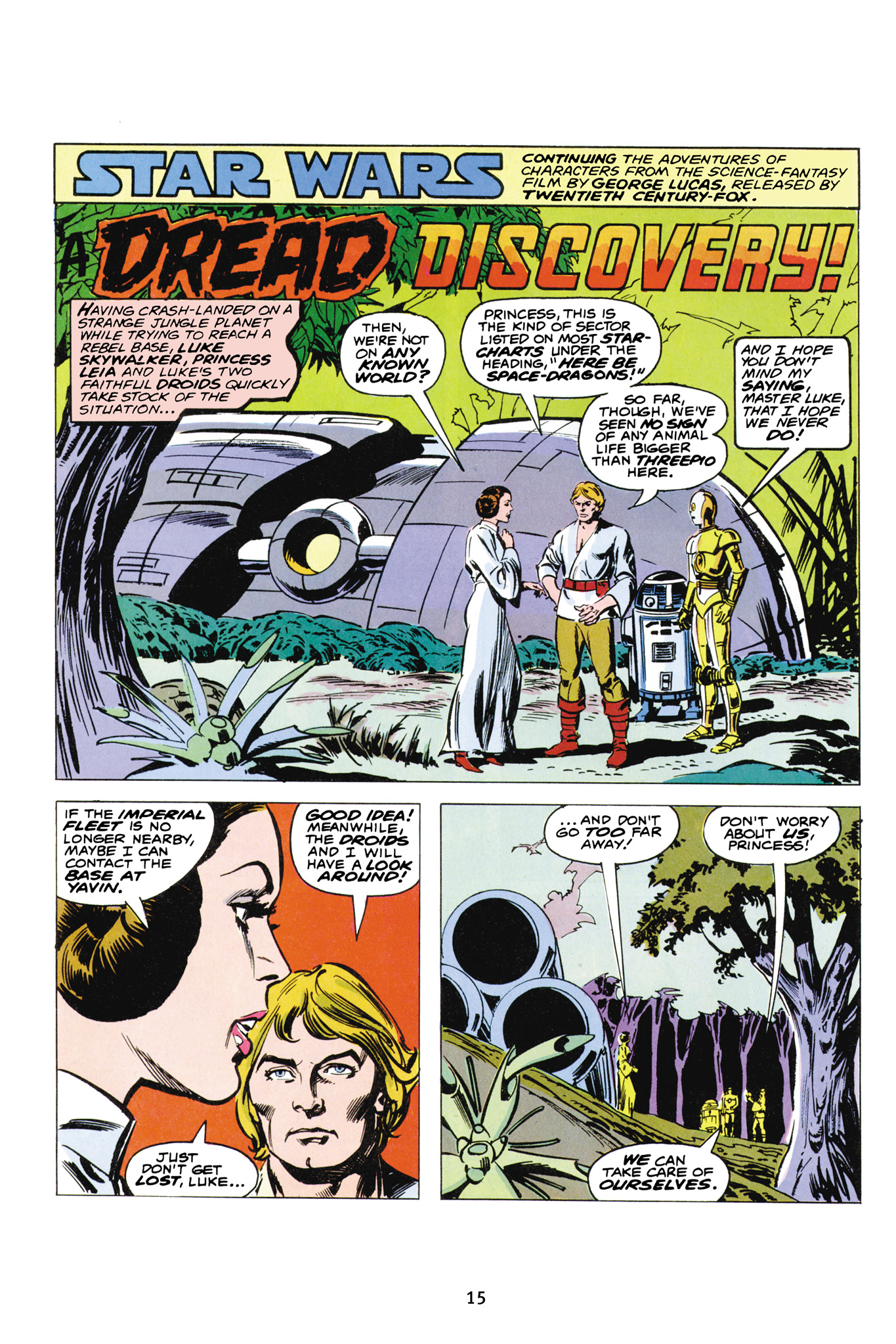 Read online Star Wars Omnibus: Wild Space comic -  Issue # TPB 1 (Part 1) - 14