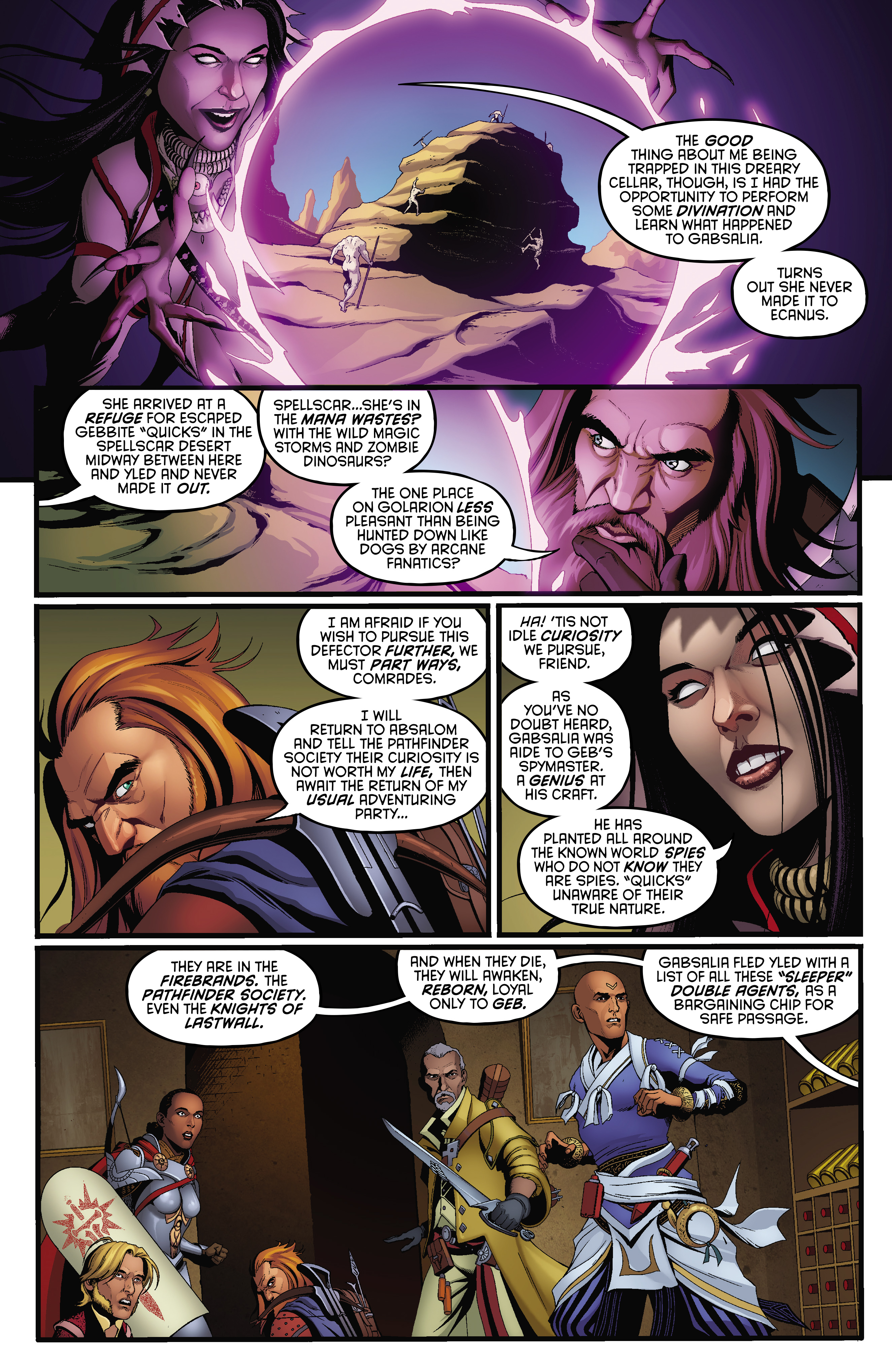 Read online Pathfinder: Wake the Dead comic -  Issue #2 - 13