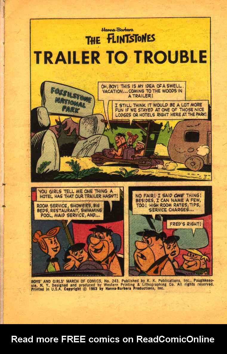 Read online March of Comics comic -  Issue #243 - 2